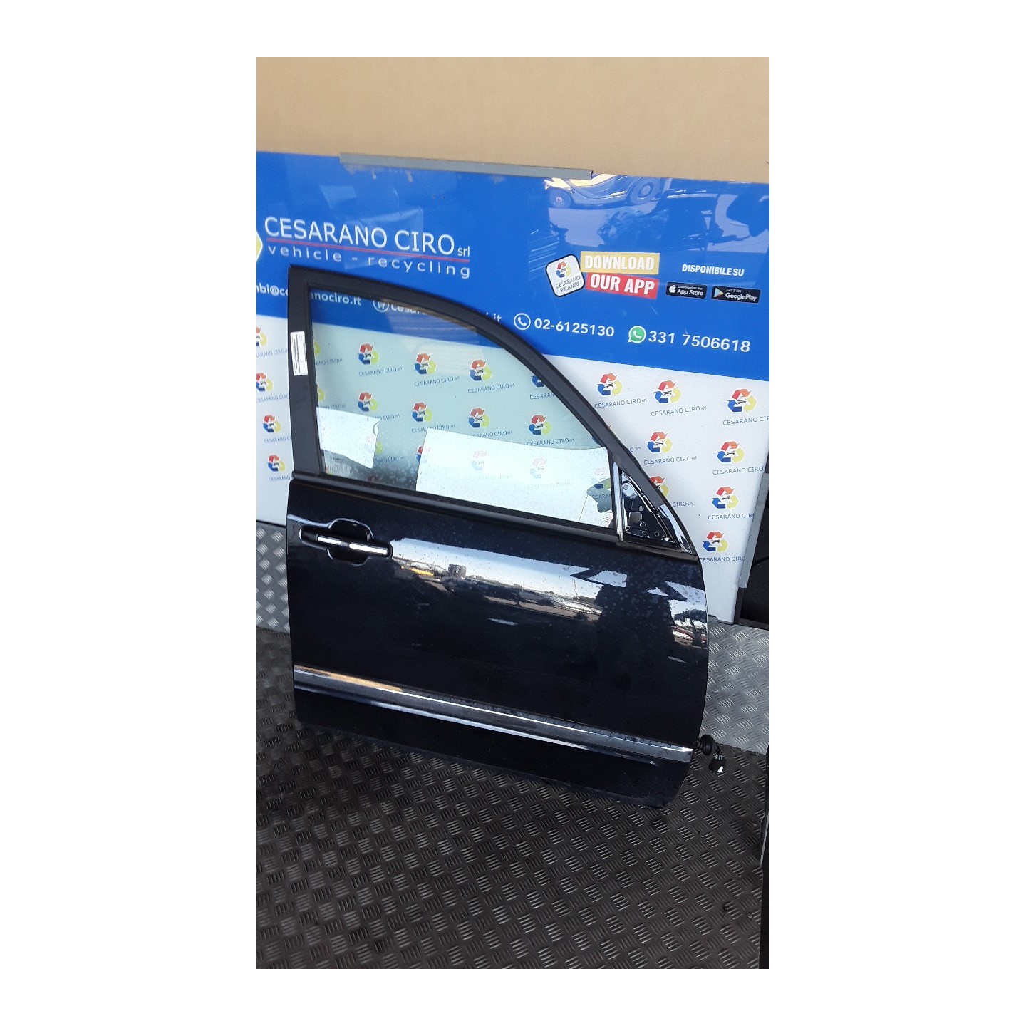 PORTA ANT. DX 119 DR DR5 SQRE4G16 NB2168002717003747999999DX