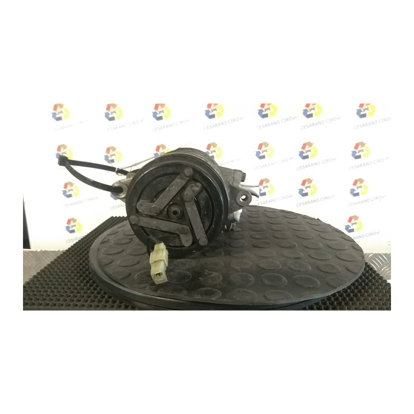 COMPRESSORE A/C 128 CHEVROLET (DAEWOO) MATIZ (M200) (04/05-12/10) A08S3 96406678