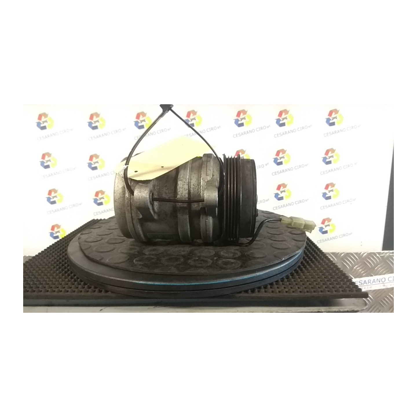 COMPRESSORE A/C 128 CHEVROLET (DAEWOO) MATIZ (M200) (04/05-12/10) A08S3 96406678