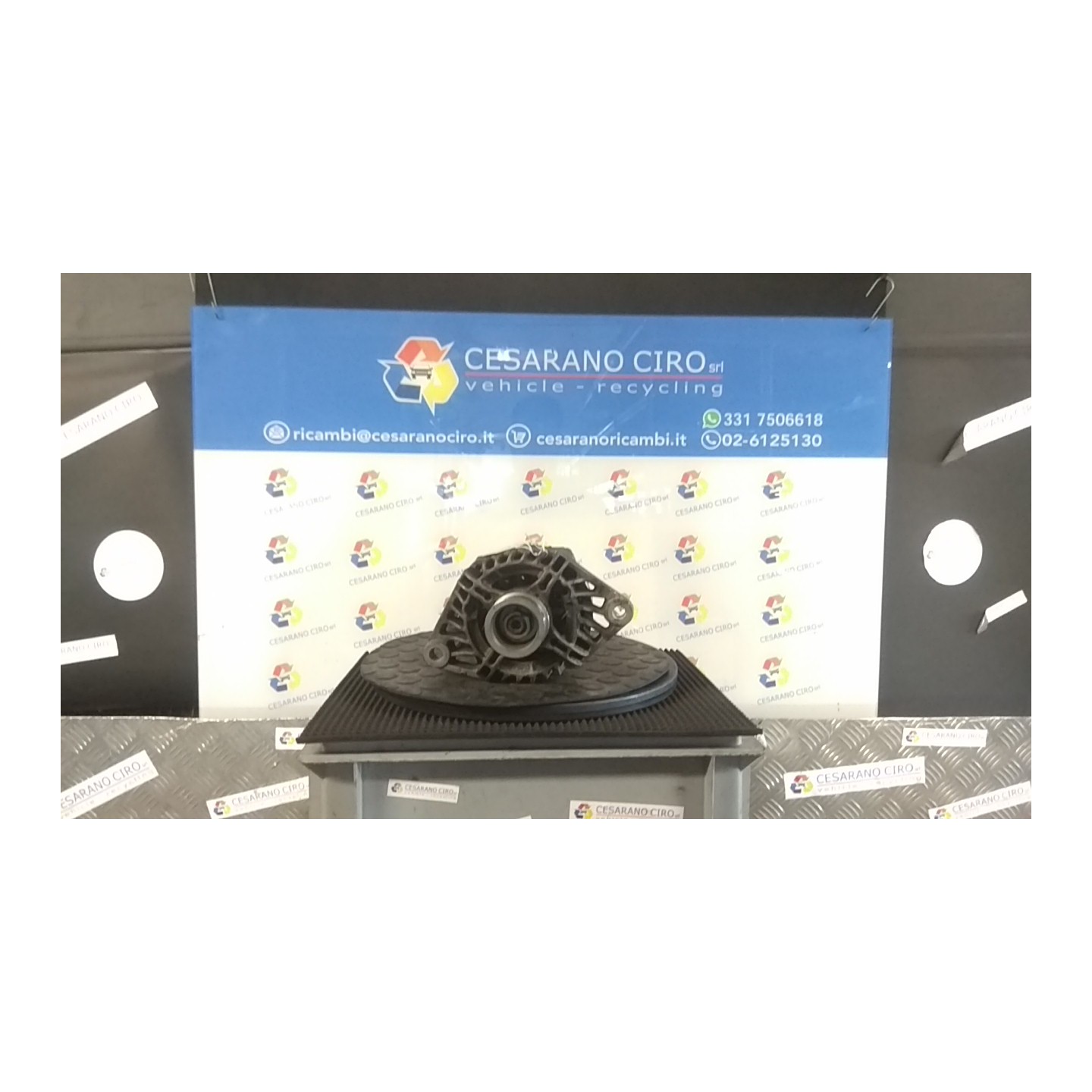 ALTERNATORE MARELLI 140 ALFA ROMEO 147 (W8) (10/04-07/11) AR37203 51859642