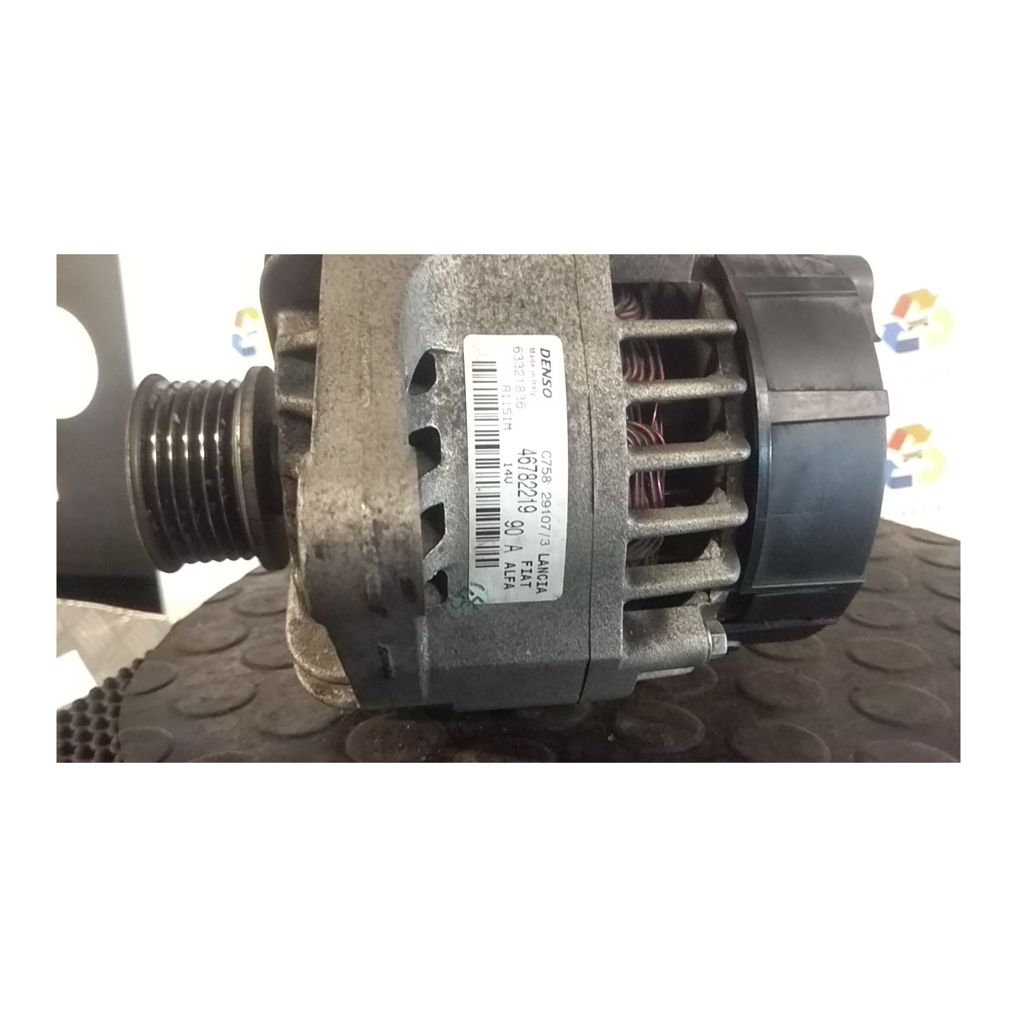 ALTERNATORE MARELLI 140 ALFA ROMEO 147 (W8) (10/04-07/11) AR37203 51859642