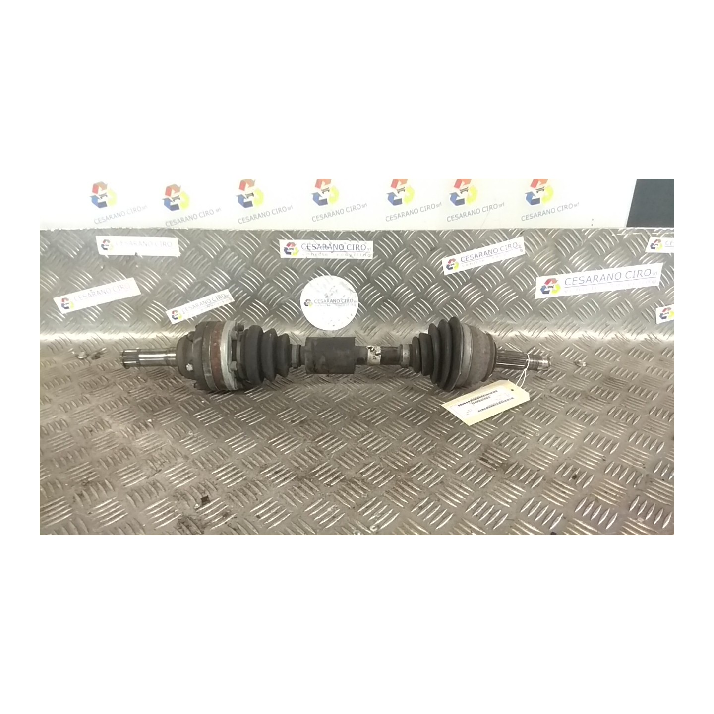 SEMIALBERO ANT. COMPL. SX. 141 ALFA ROMEO 147 (W8) (10/04-07/11) AR37203 46307651