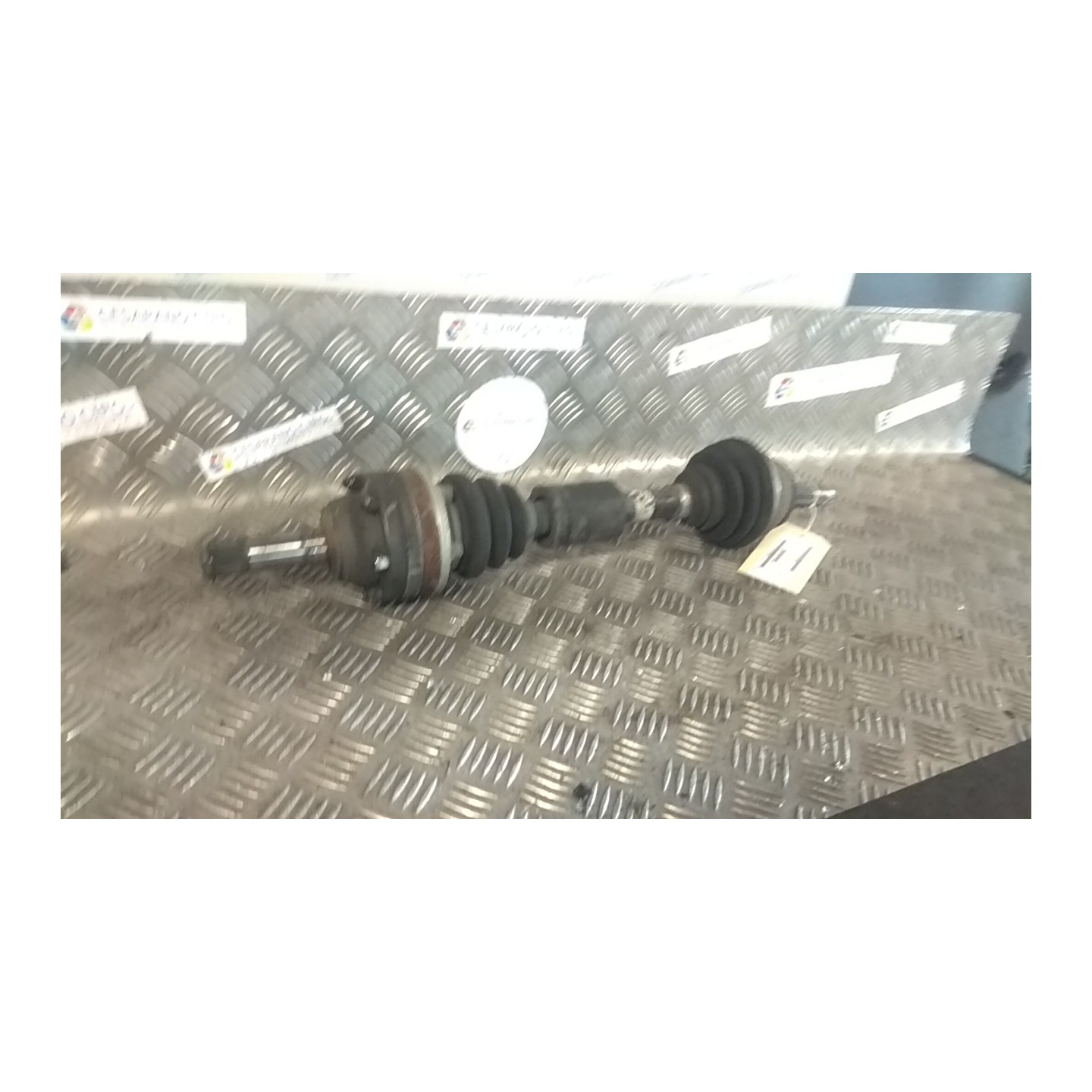 SEMIALBERO ANT. COMPL. SX. 141 ALFA ROMEO 147 (W8) (10/04-07/11) AR37203 46307651