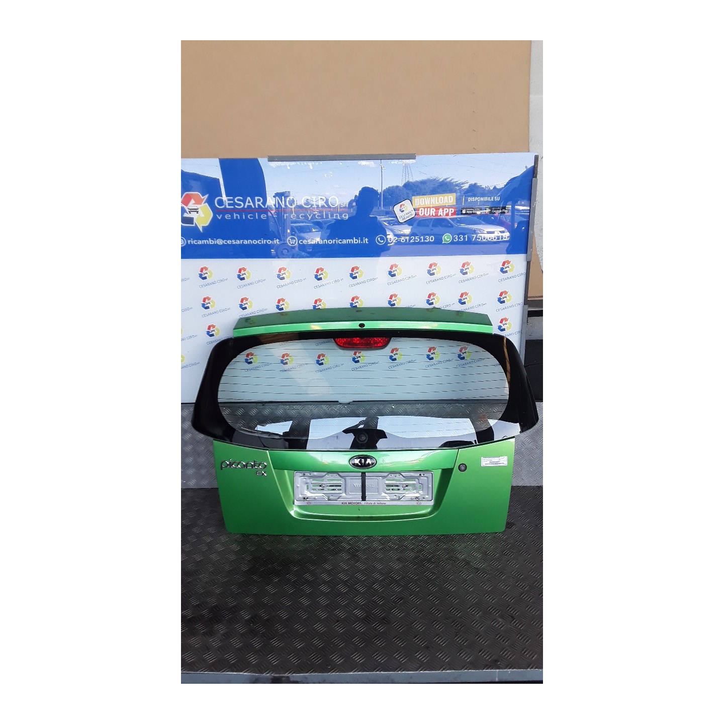PORTELLO POST. 149 KIA PICANTO 1A SERIE (02/08-) G4HE 7370007021