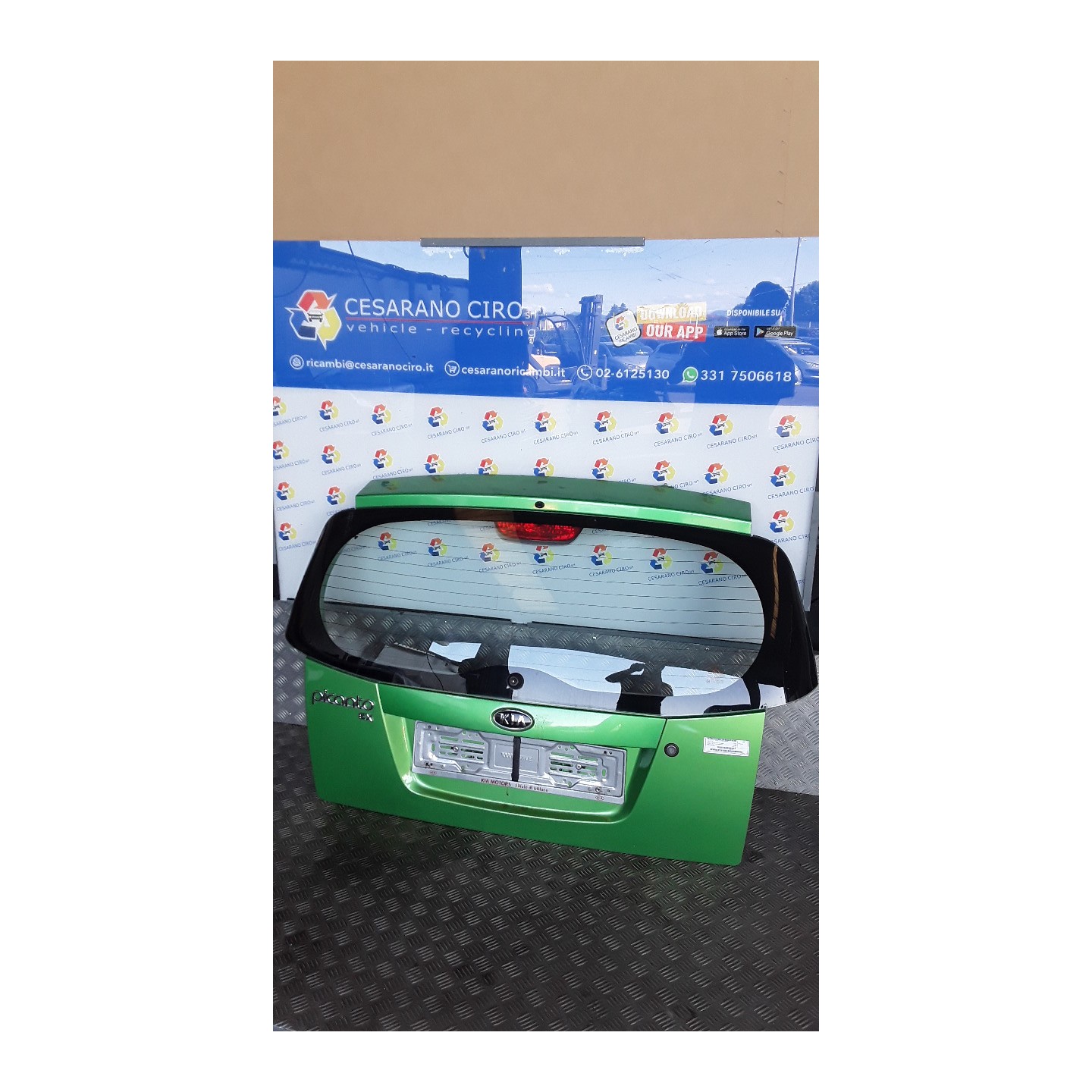 PORTELLO POST. 149 KIA PICANTO 1A SERIE (02/08-) G4HE 7370007021