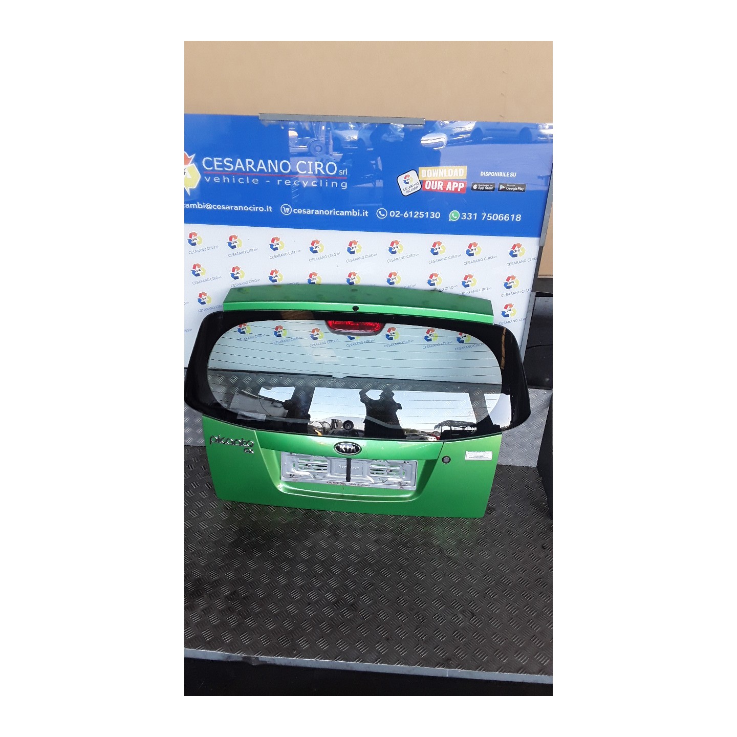 PORTELLO POST. 149 KIA PICANTO 1A SERIE (02/08-) G4HE 7370007021