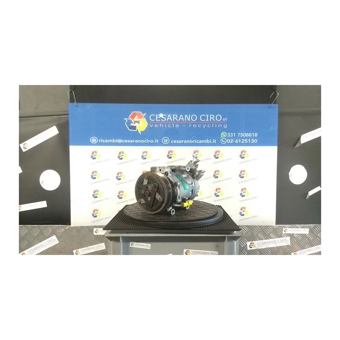 COMPRESSORE A/C 156 CITROEN C8 (08/02-) 3FZ 6453CL