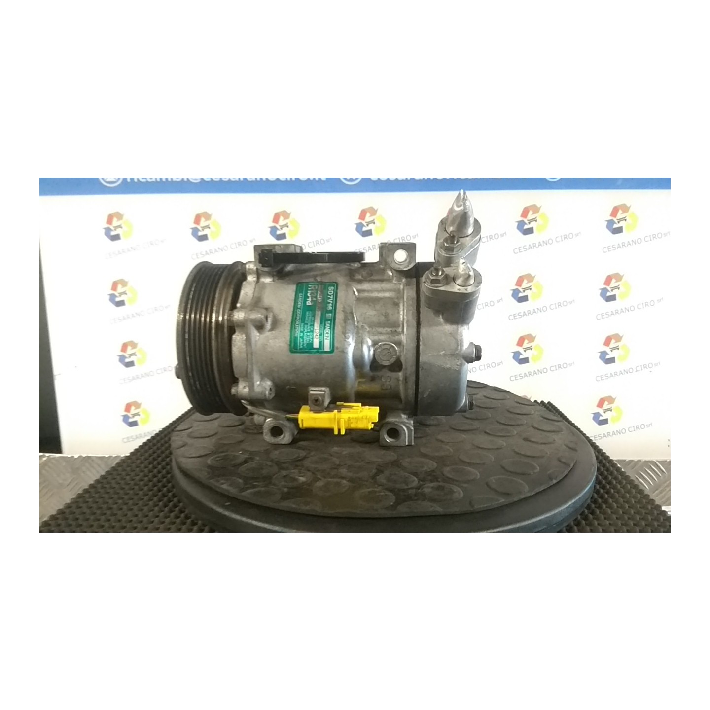 COMPRESSORE A/C 156 CITROEN C8 (08/02-) 3FZ 6453CL