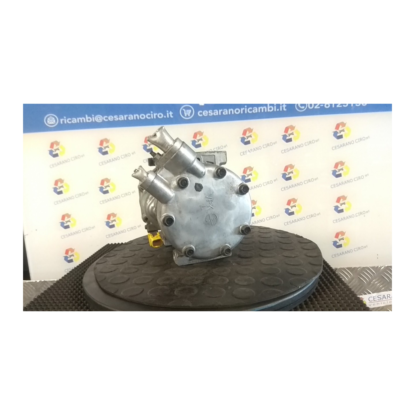 COMPRESSORE A/C 156 CITROEN C8 (08/02-) 3FZ 6453CL