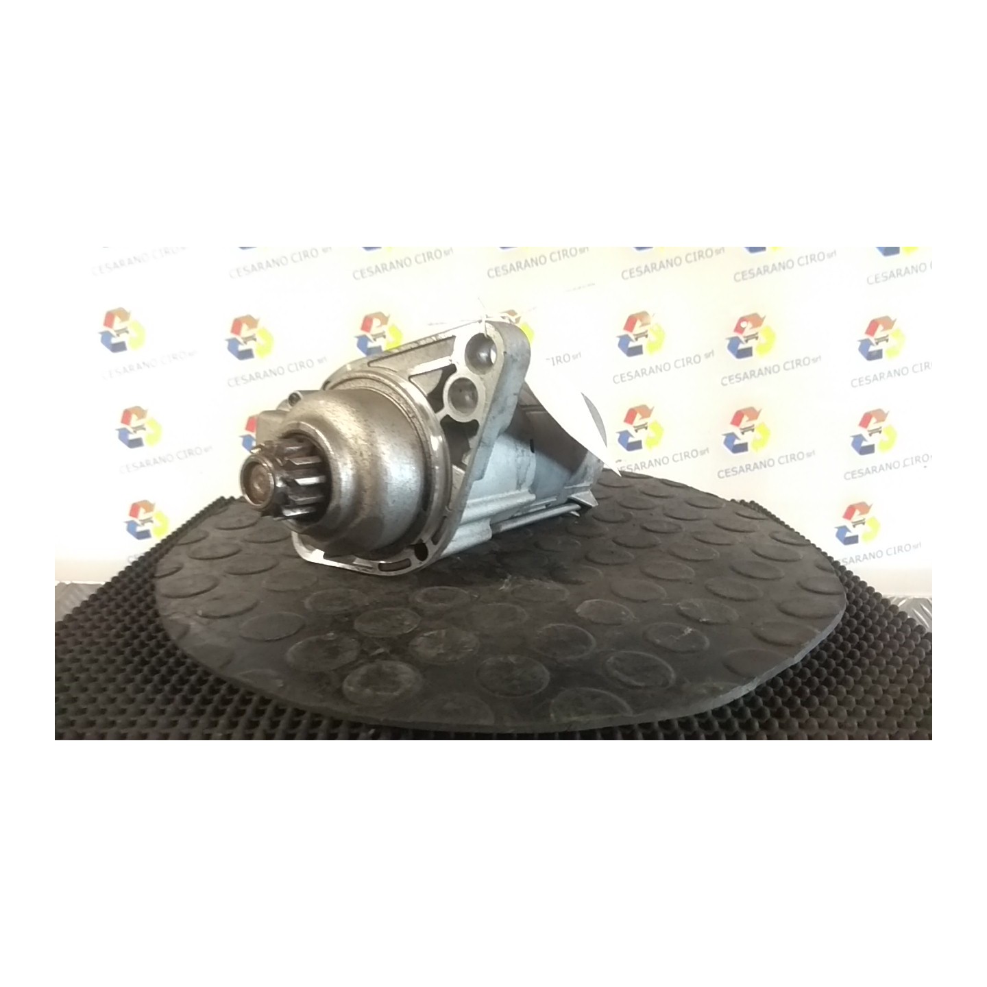 MOTORINO AVVIAMENTO 2.0KW VALEO ROTAZ. 160 VOLKSWAGEN POLO (6C) (03/14-02/18) CUS 02Z911021CX