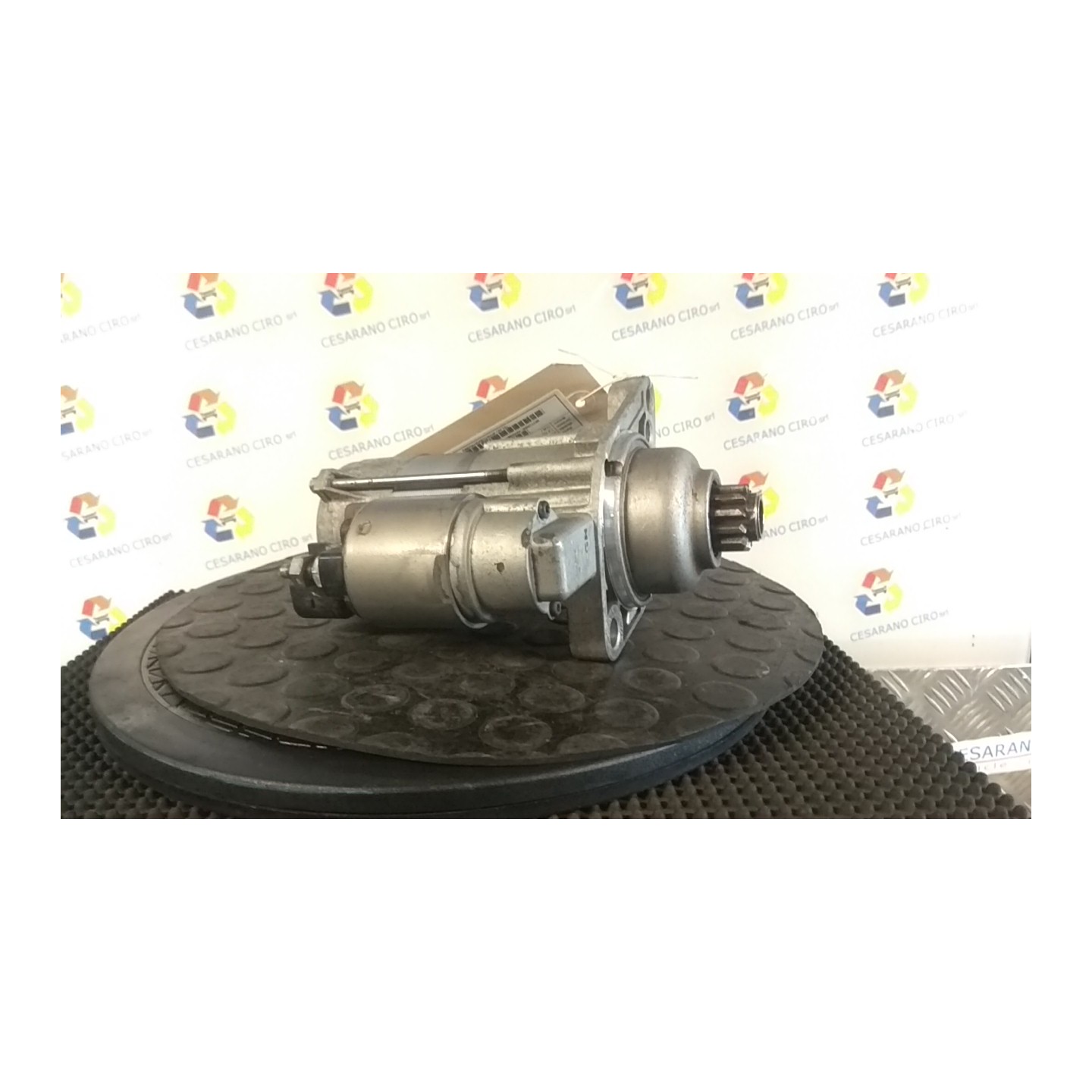 MOTORINO AVVIAMENTO 2.0KW VALEO ROTAZ. 160 VOLKSWAGEN POLO (6C) (03/14-02/18) CUS 02Z911021CX