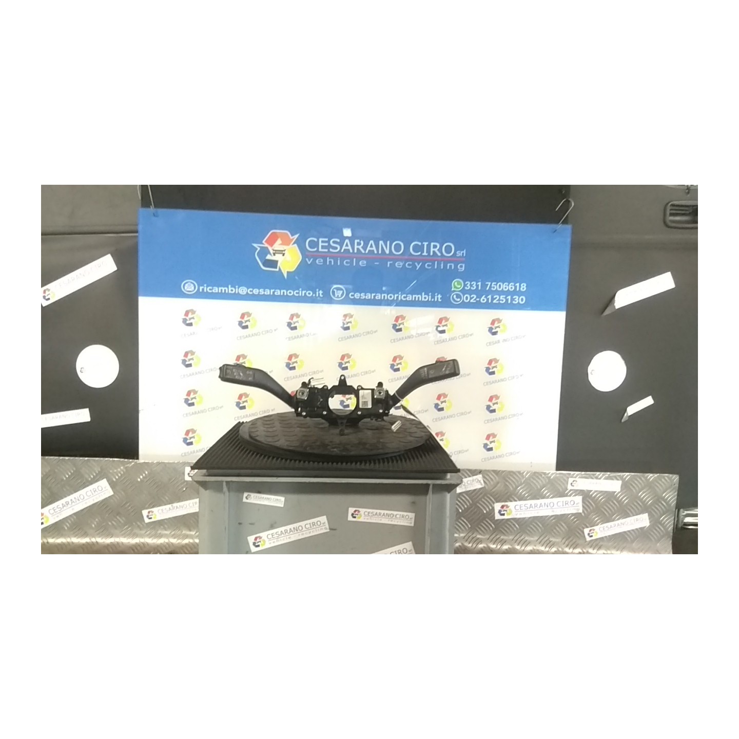 DEVIOGUIDASGANCIO 176 VOLKSWAGEN TIGUAN (5N2) (06/11-) CFF 5K0953502K9B9