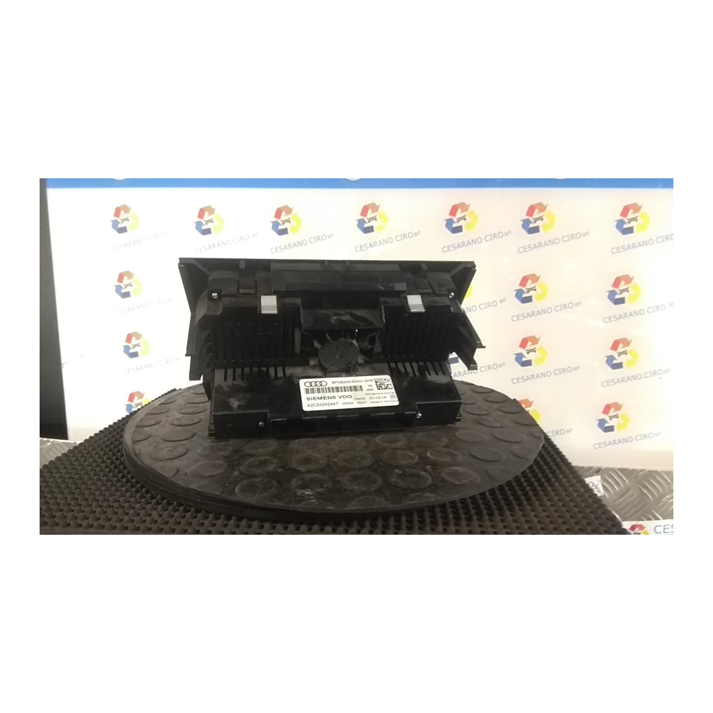 BLOCCO COMANDO CLIMATIZZAZIONE 179 AUDI A3 (8P) (04/03-06/10) BSE 8P0819047F5PR