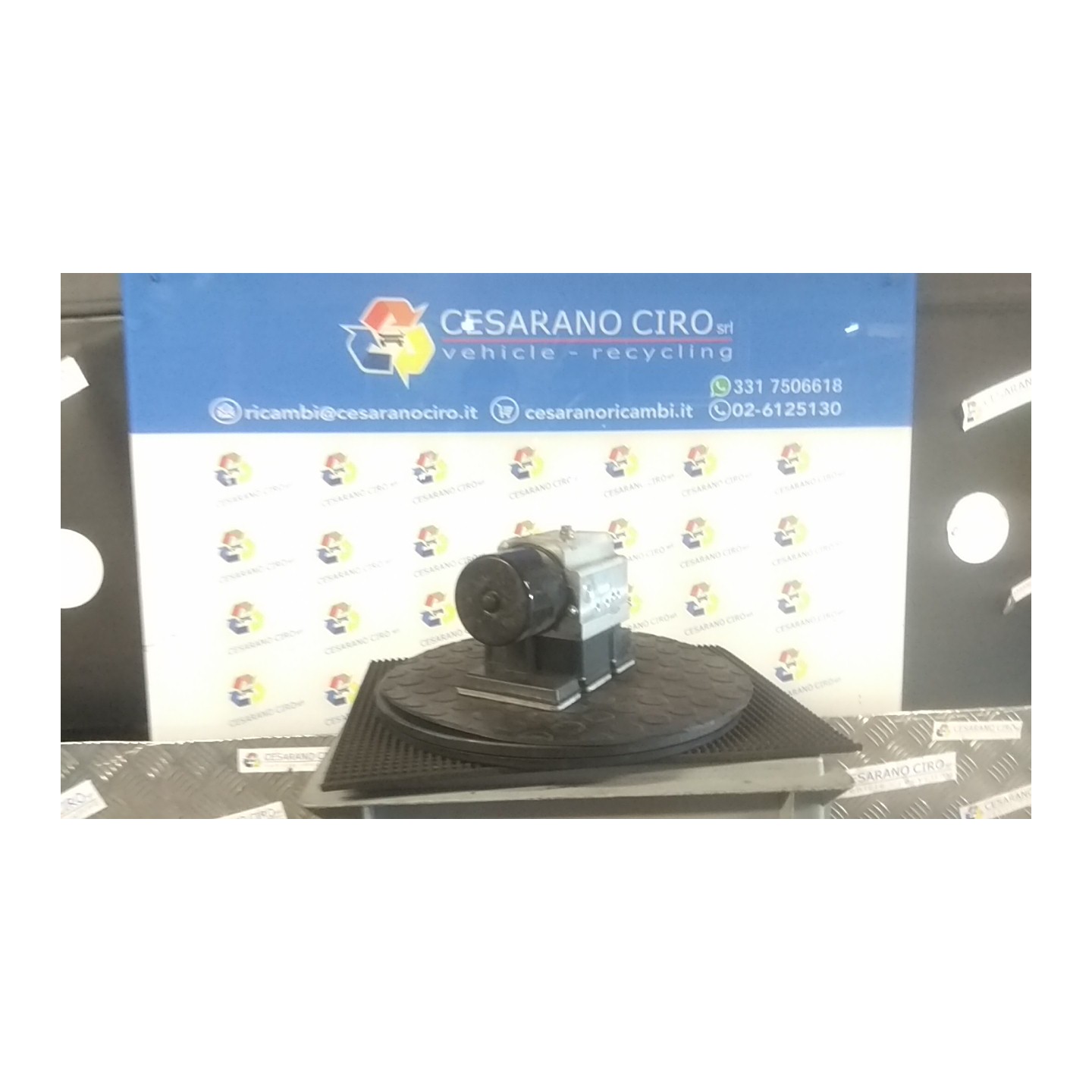 AGGREGATO ABS 072 ALFA ROMEO BRERA (X4/12) (11/05-12/10) 939A3000 71748401