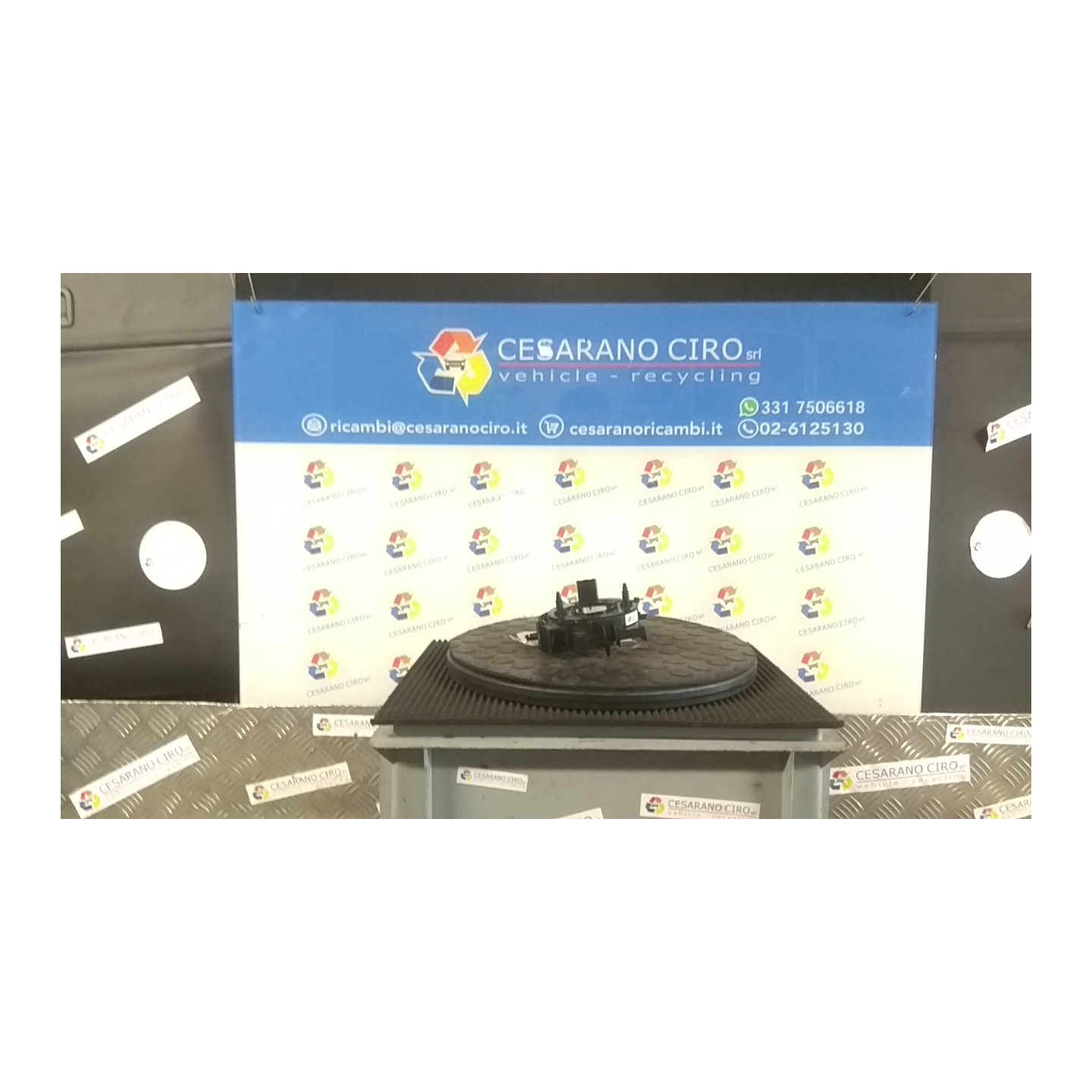 CONTATTO SPIRALIFORME AIRBAG 059 VOLKSWAGEN UP! (1S) (11/11-10/16) CPG 6Q0959653B