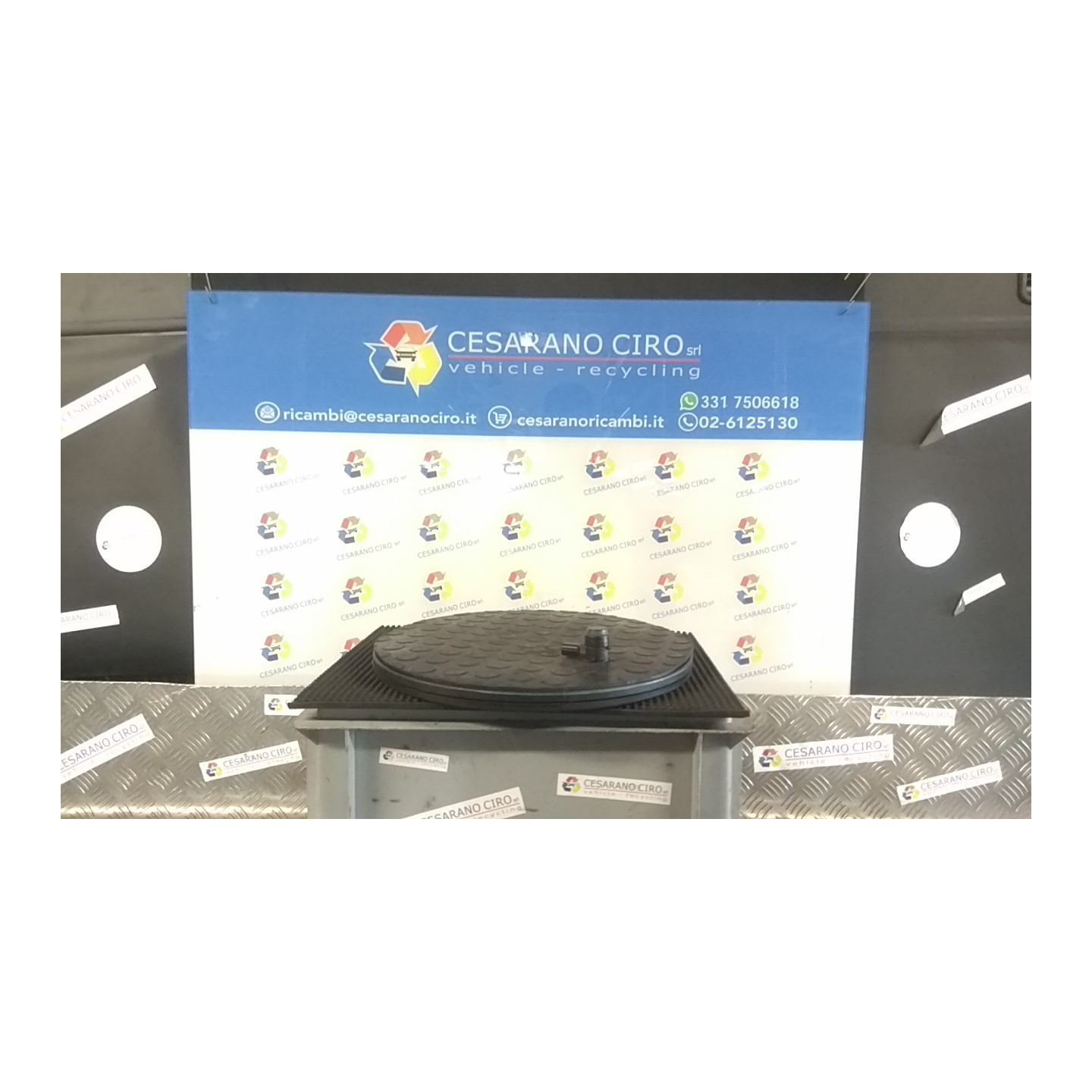 SENSORE PARCHEGGIO POST. CENTR. SX. 005 CHEVROLET (DAEWOO) CRUZE (J300) (04/09-12/14) Z20S1 39006734