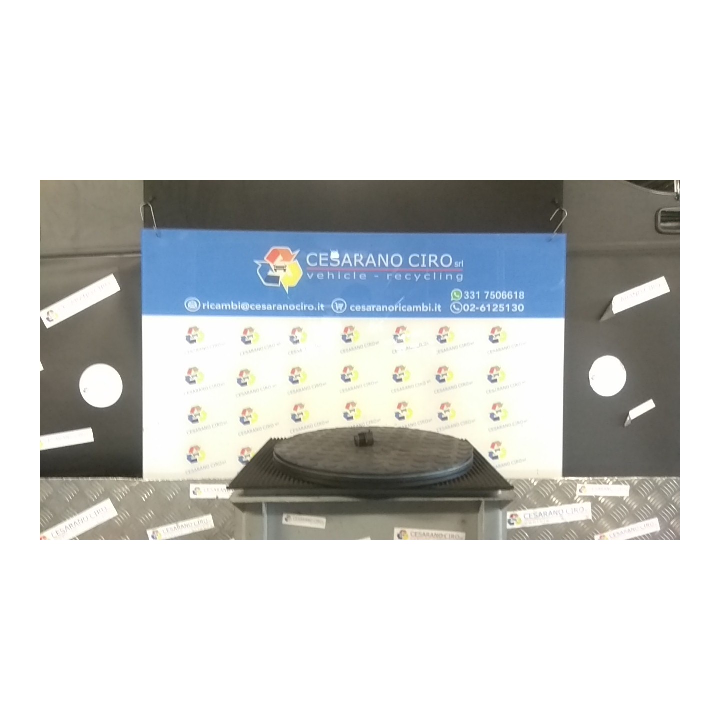 SENSORE PARCHEGGIO POST. SX. 008 CHEVROLET (DAEWOO) CRUZE (J300) (04/09-12/14) Z20S1 39006734