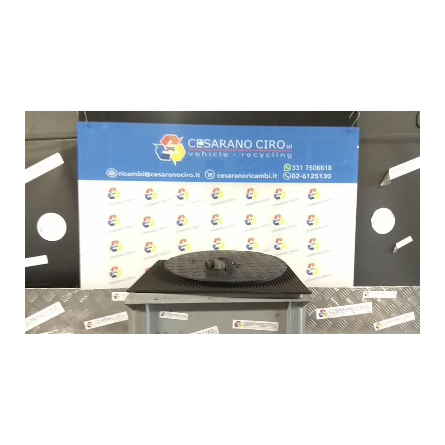 SENSORE PARCHEGGIO POST. LAT. SX. 009 CITROEN C3 2A SERIE (A51) (09/09-06/13 8HR 9677782980