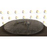 SENSORE PARCHEGGIO POST. LAT. SX. 009 CITROEN C3 2A SERIE (A51) (09/09-06/13 8HR 9677782980
