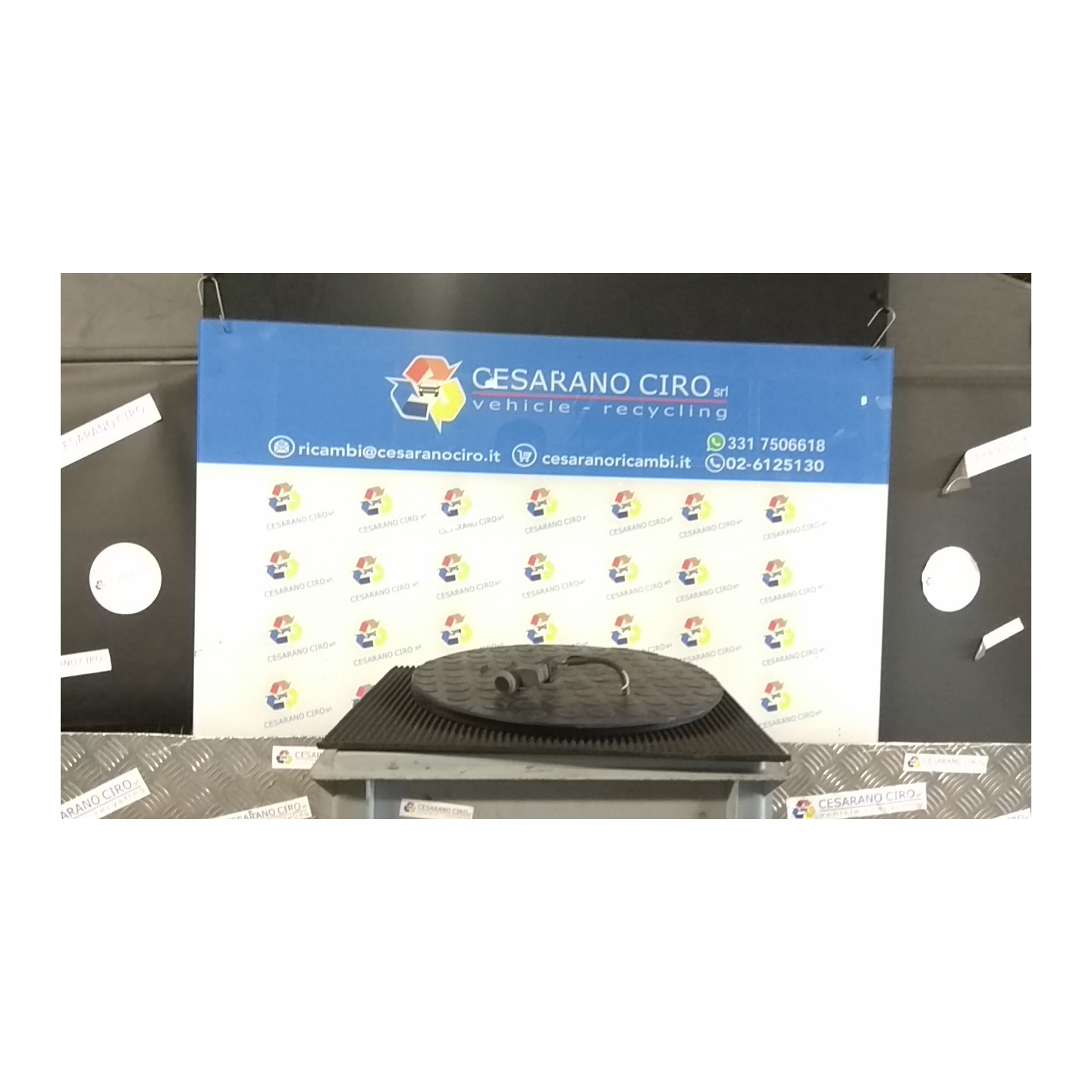 SENSORE PARCHEGGIO POST. LAT. DX. 010 CITROEN C3 2A SERIE (A51) (09/09-06/13 8HR 9677782980