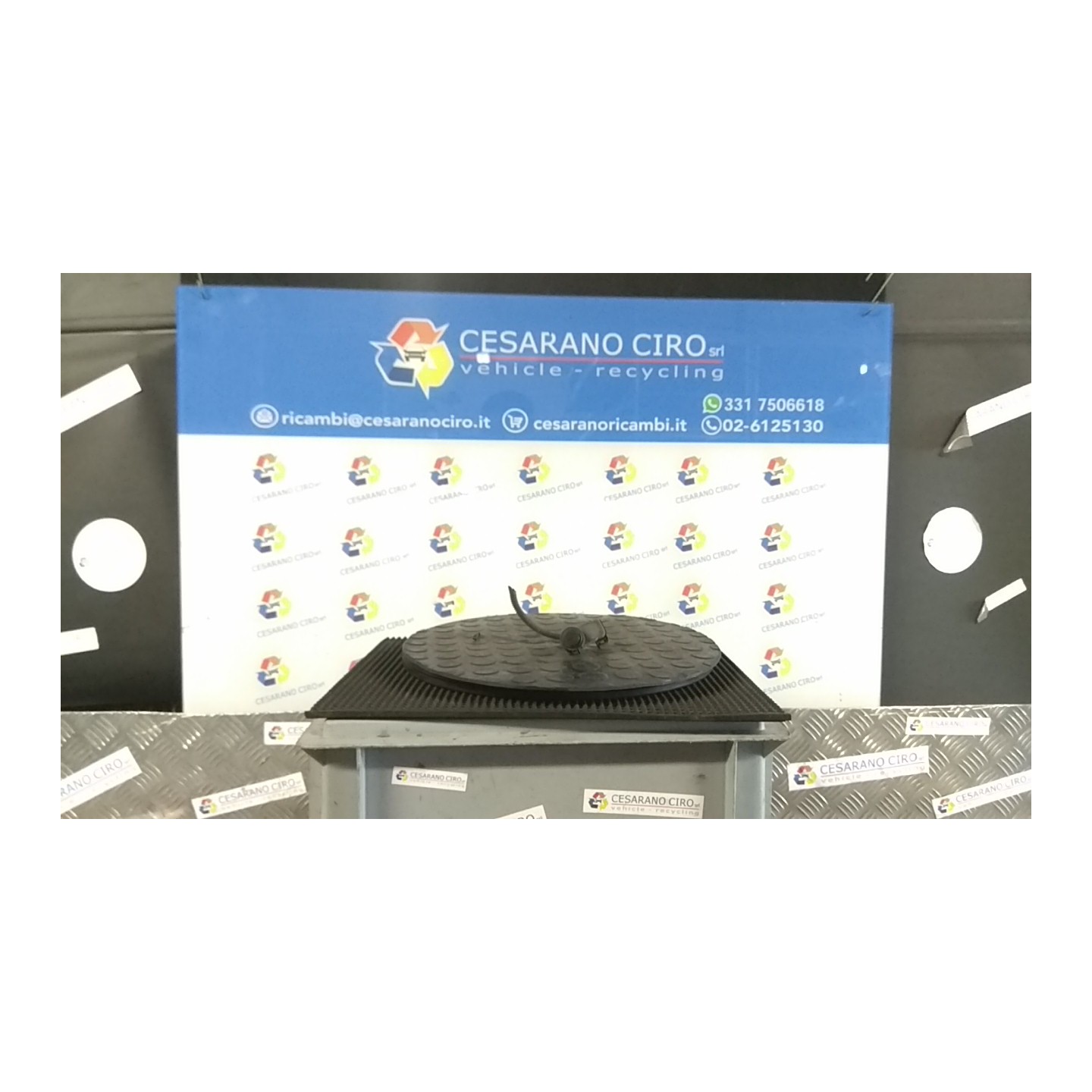 SENSORE PARCHEGGIO POST. CENTR. SX. 012 CITROEN C3 2A SERIE (A51) (09/09-06/13 8HR 9677782980