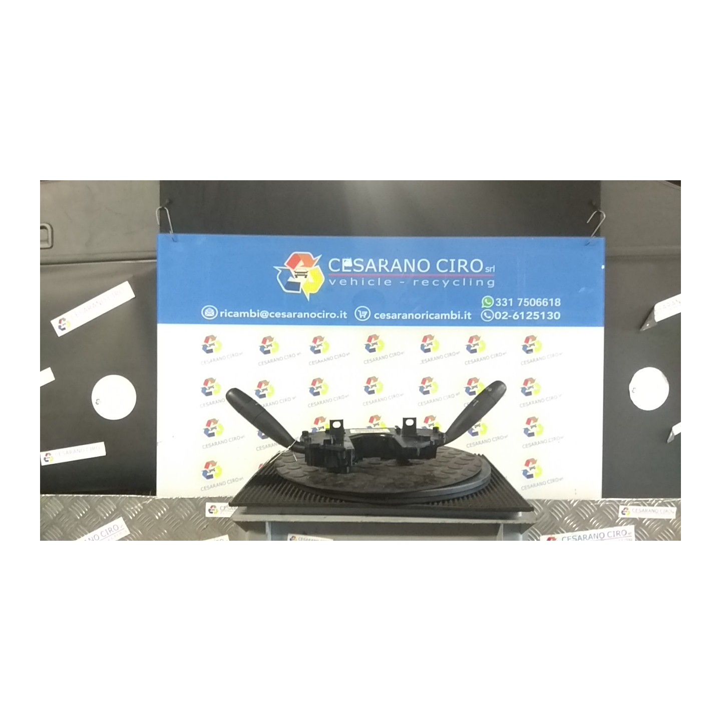 DEVIOGUIDASGANCIO C/SENS. PIOG./PROIET. ANTINEBB 015 CITROEN C4 (11/04-10/10) 5FW 6242HJ