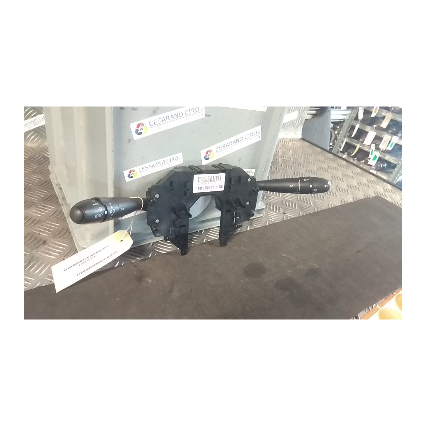 DEVIOGUIDASGANCIO C/SENS. PIOG./PROIET. ANTINEBB 015 CITROEN C4 (11/04-10/10) 5FW 6242HJ