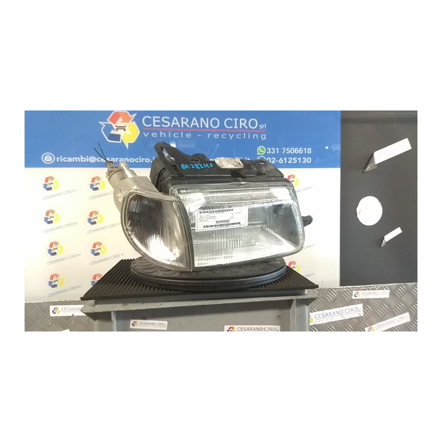 PROIETTORE DX. 018 CITROEN SAXO (03/96-08/99) HDZ 6205N5