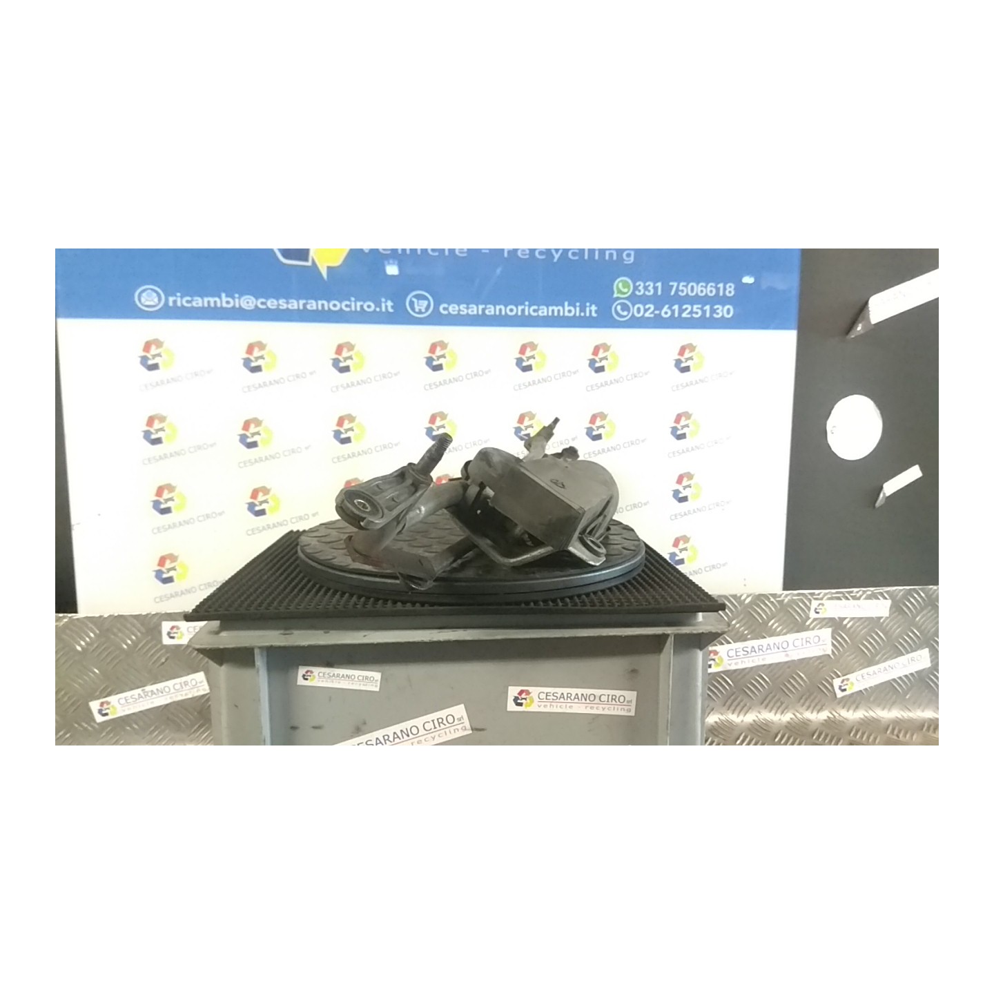 MECCANISMO TERGIPARABREZZA CON MOTORINO 027 FIAT BRAVA (1M) (07/98-10/02) 182B2000 NB3753006043001