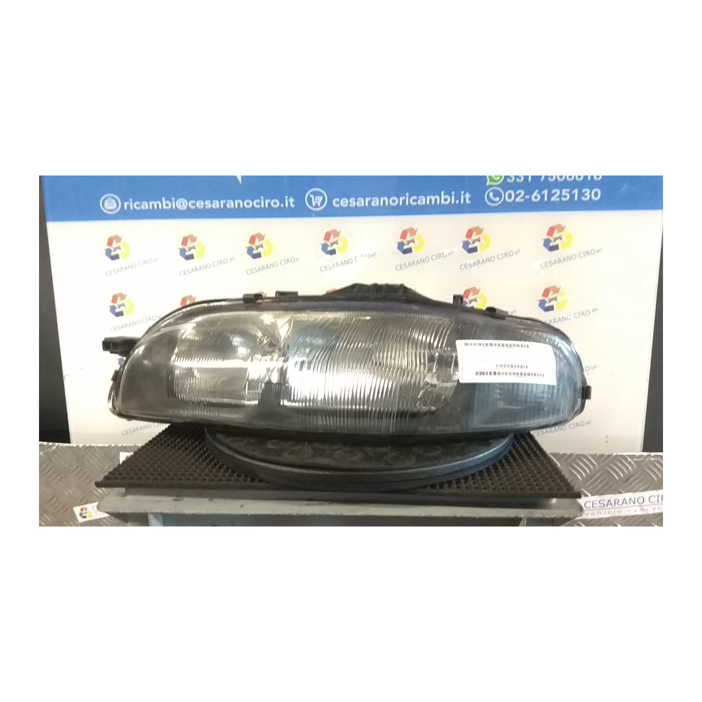 PROIETTORE C/REGOLATORE ALTEZZA SX. 028 FIAT BRAVA (1M) (07/98-10/02) 182B2000 46523123