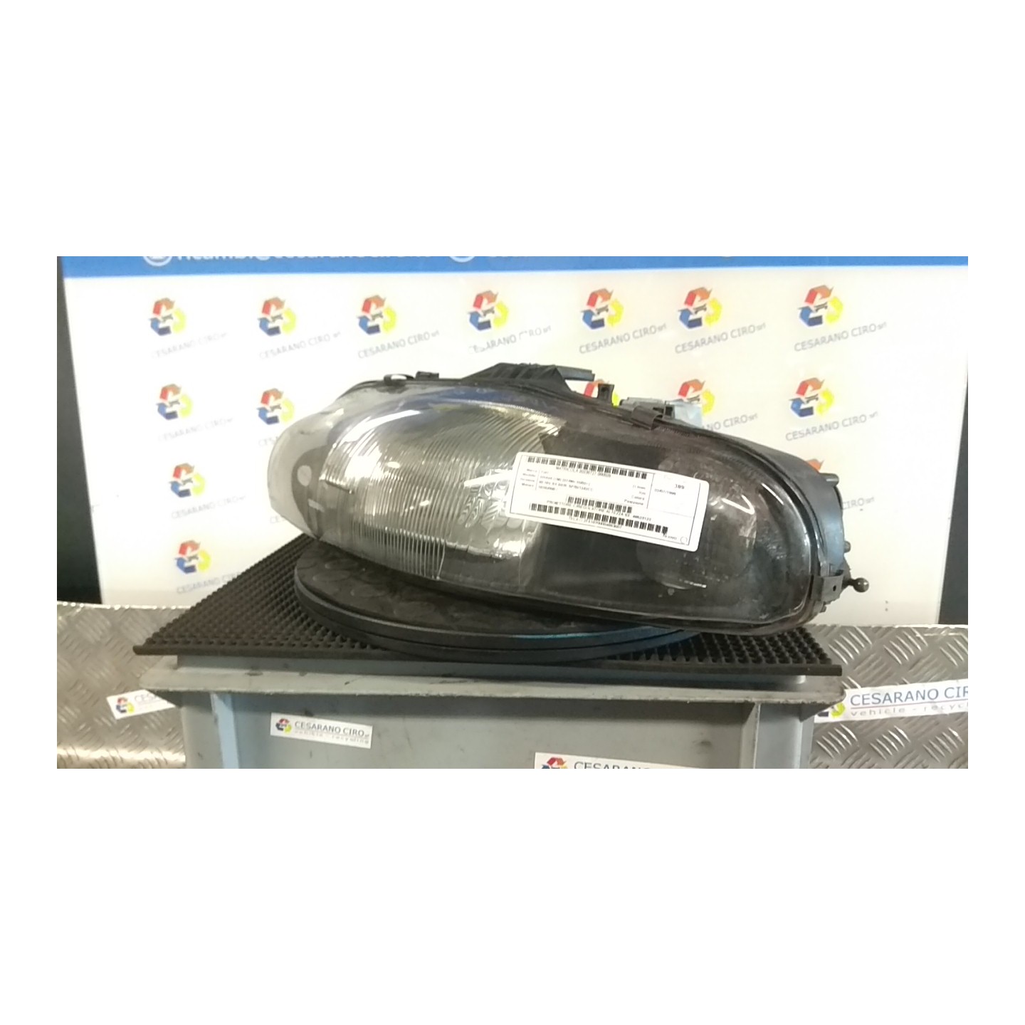 PROIETTORE C/REGOLATORE ALTEZZA SX. 028 FIAT BRAVA (1M) (07/98-10/02) 182B2000 46523123