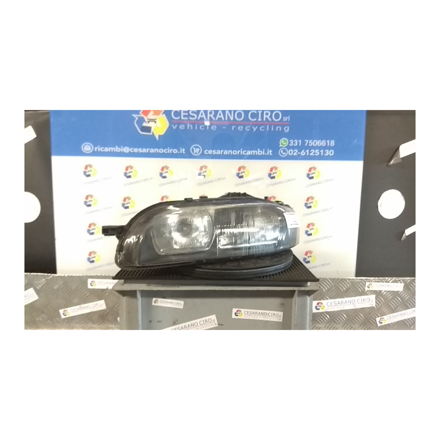 PROIETTORE C/REGOLATORE ALTEZZA SX. 028 FIAT BRAVA (1M) (07/98-10/02) 182B2000 46523123