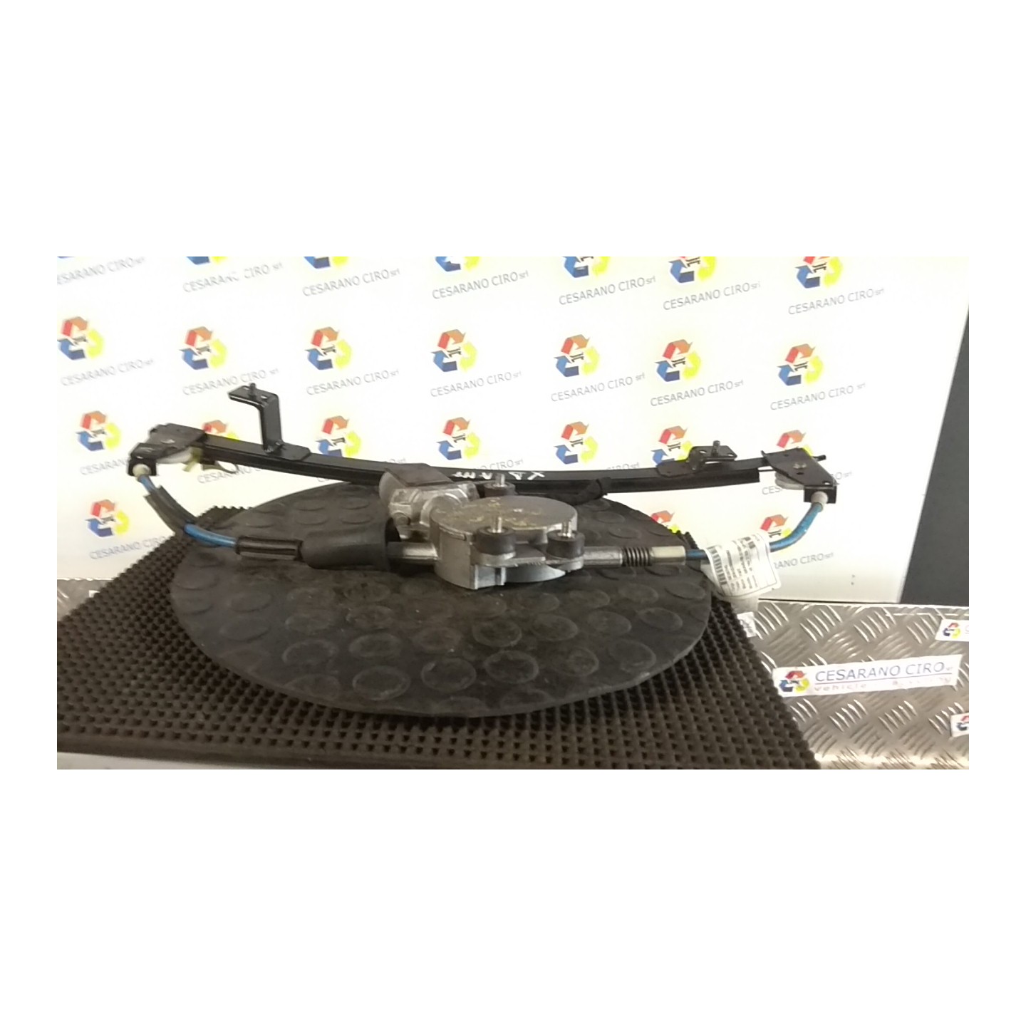 ALZACRISTALLO ELETTR. PORTA ANT. CON MOTORINO DX. 029 FIAT BRAVA (1M) (07/98-10/02) 182B2000 46559811