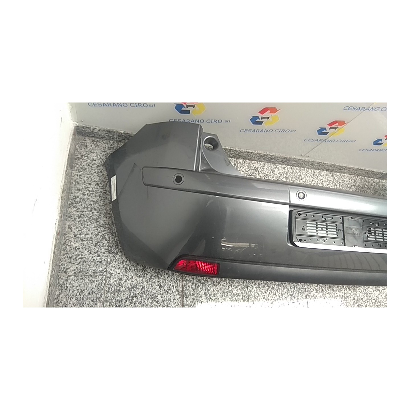 PARAURTI POST. DA VERNICIARE 060 CITROEN C4 (11/04-10/10) 5FW 7410HT