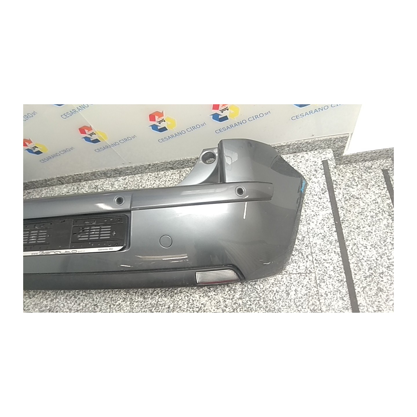 PARAURTI POST. DA VERNICIARE 060 CITROEN C4 (11/04-10/10) 5FW 7410HT