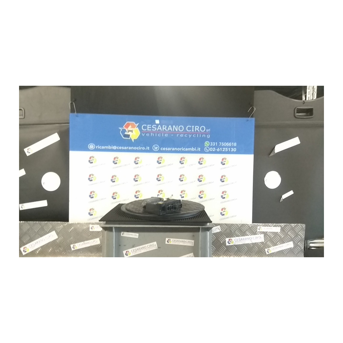 ALZACRISTALLO ELETTR. PORTA ANT. DX. 062 CITROEN C8 (08/02-) 3FZ 9222L2