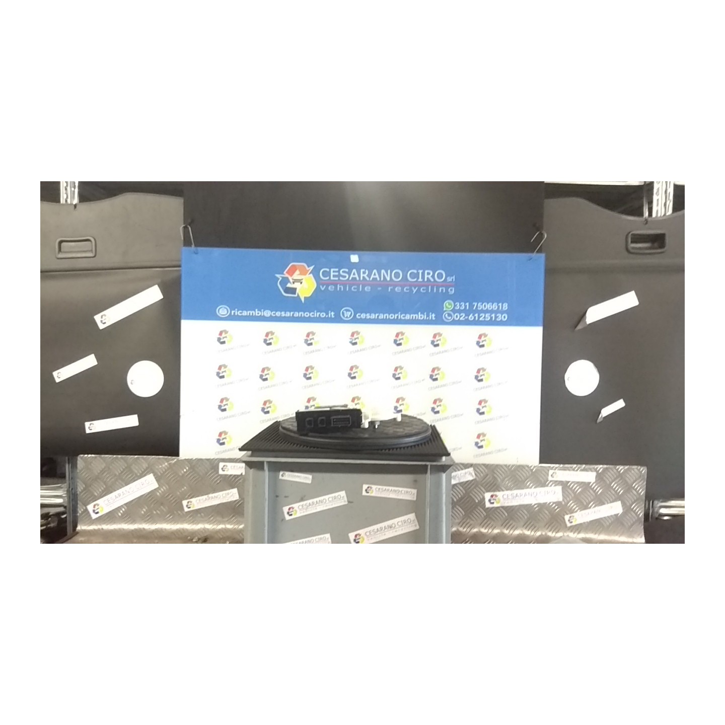 ALZACRISTALLO ELETTR. PORTA ANT. SX. 063 CITROEN C8 (08/02-) 3FZ 9221L4