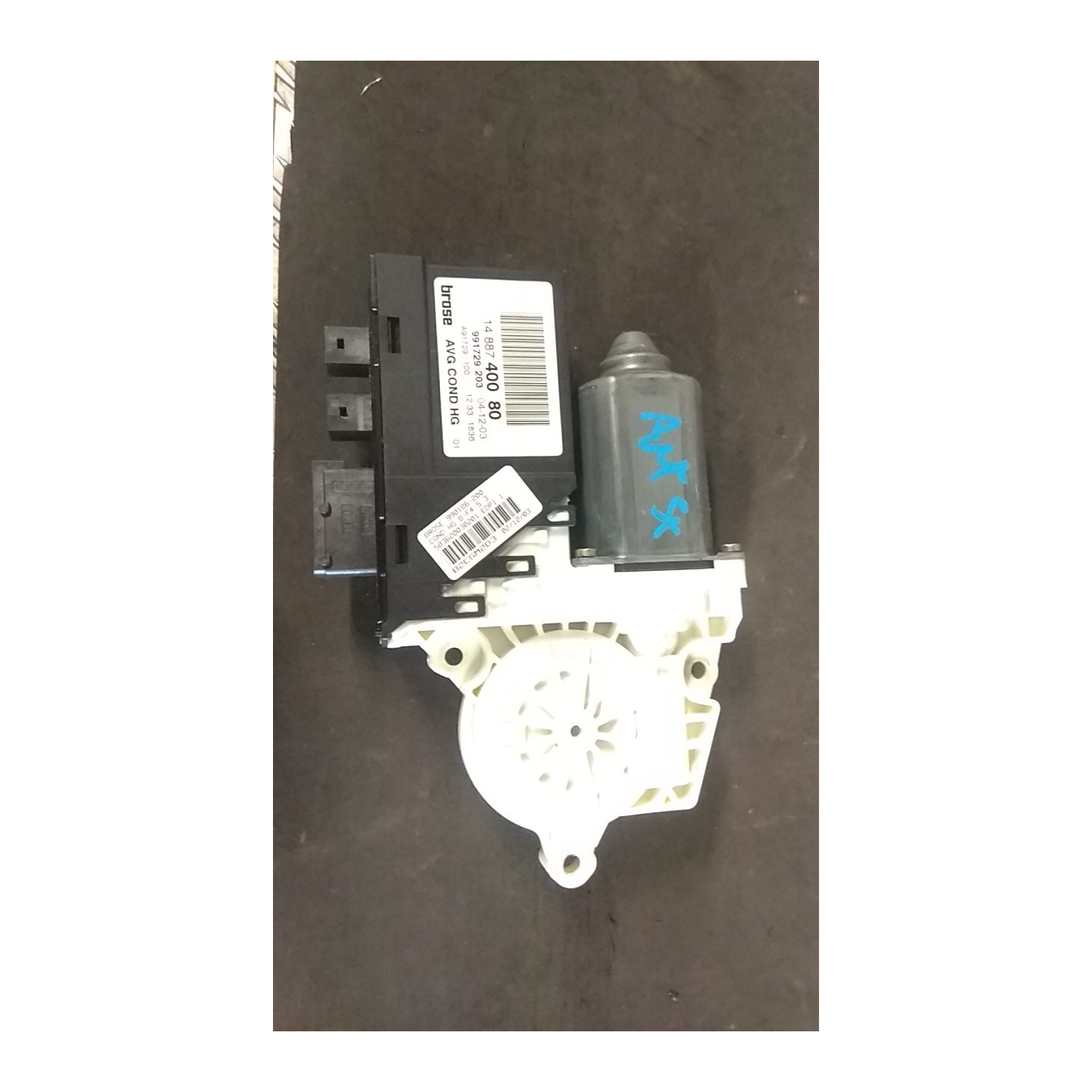 ALZACRISTALLO ELETTR. PORTA ANT. SX. 063 CITROEN C8 (08/02-) 3FZ 9221L4