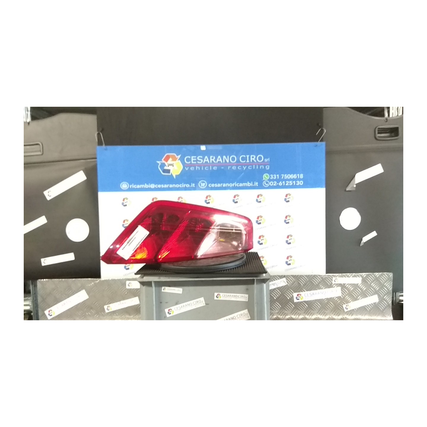 FANALE POST. SX. 108 FIAT GRANDE PUNTO (2Y) (06/05-12/08 199A2000 51701589