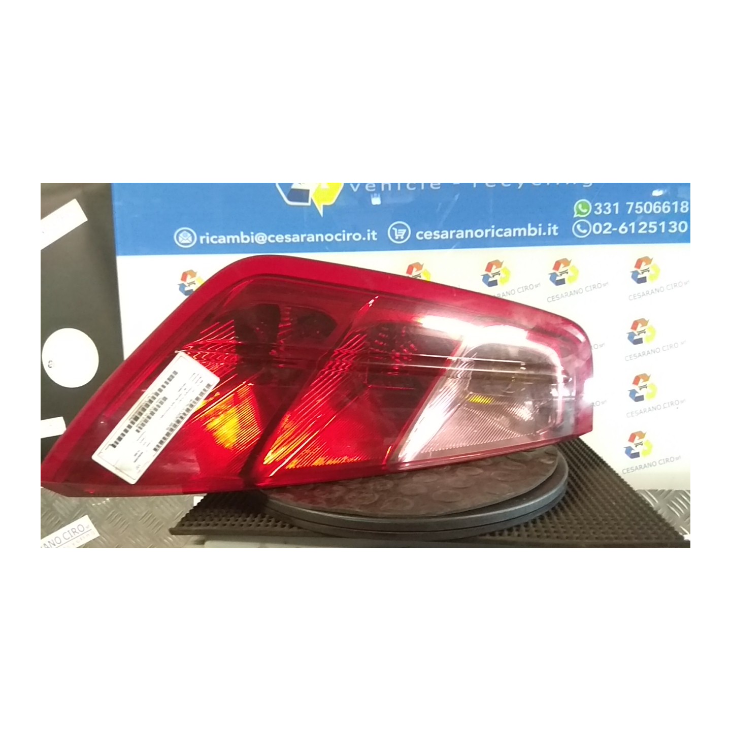 FANALE POST. SX. 108 FIAT GRANDE PUNTO (2Y) (06/05-12/08 199A2000 51701589