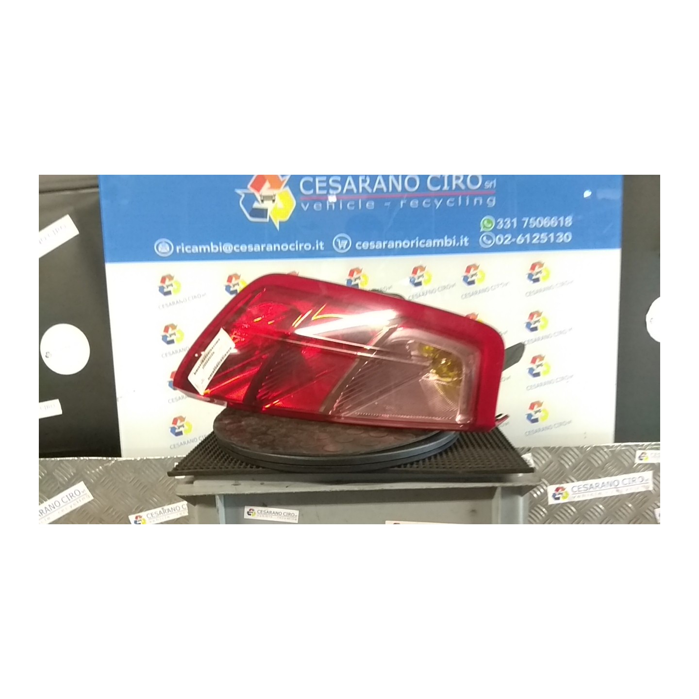 FANALE POST. SX. 108 FIAT GRANDE PUNTO (2Y) (06/05-12/08 199A2000 51701589