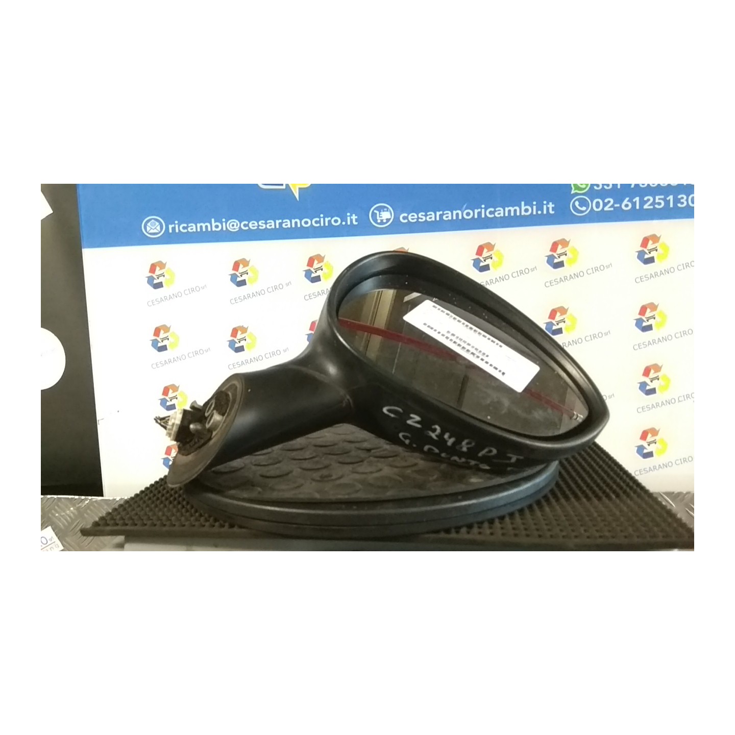 RETROVISORE EST. DX. 109 FIAT GRANDE PUNTO (2Y) (06/05-12/08 199A2000 735593694