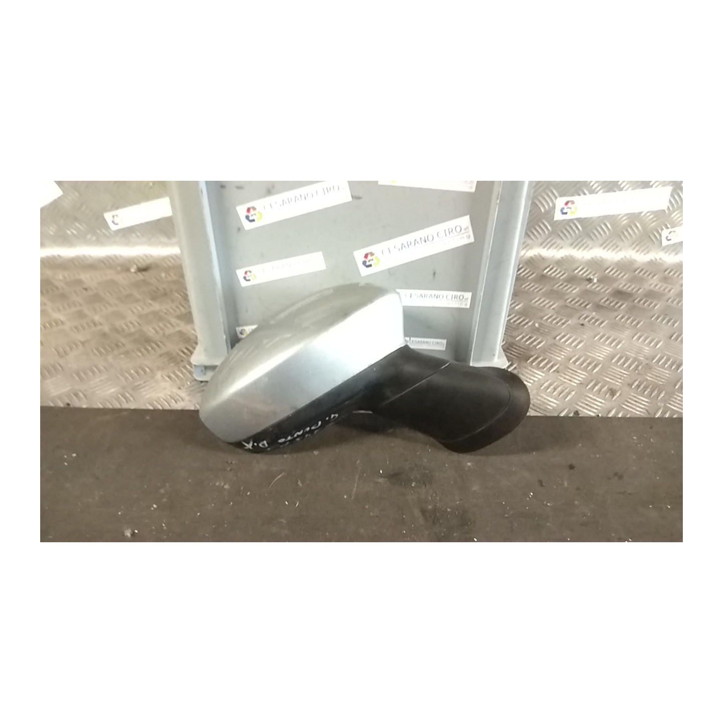 RETROVISORE EST. DX. 109 FIAT GRANDE PUNTO (2Y) (06/05-12/08 199A2000 735593694