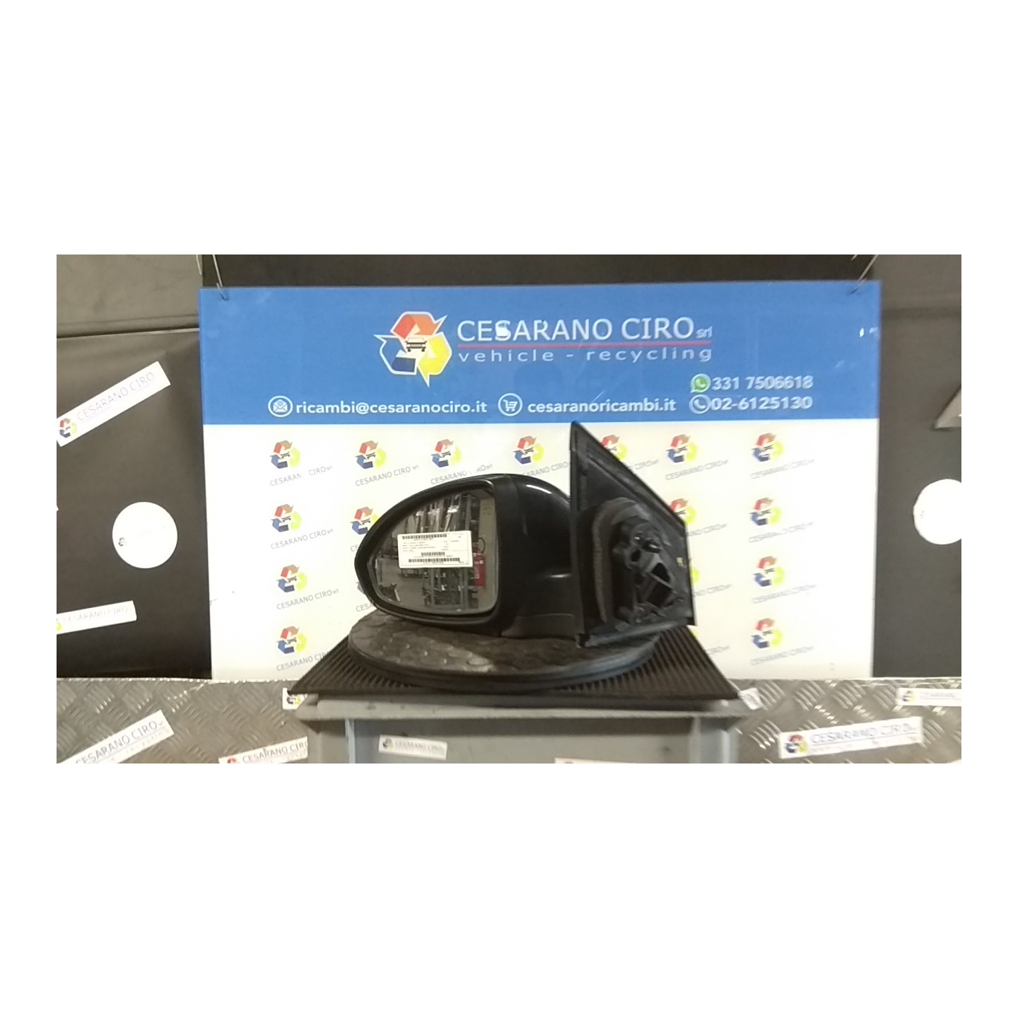 RETROVISORE EST. REGOLAZ. ELETTR. SX. 111 CHEVROLET (DAEWOO) CRUZE (J300) (04/09-12/14) Z20S1 96831841