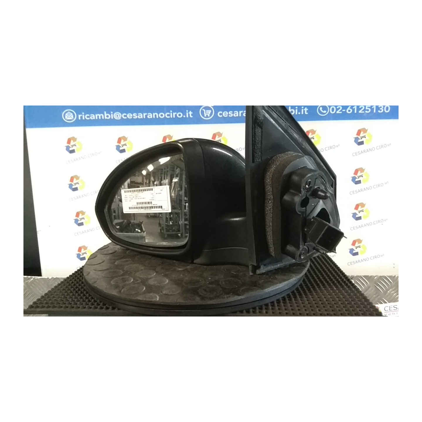 RETROVISORE EST. REGOLAZ. ELETTR. SX. 111 CHEVROLET (DAEWOO) CRUZE (J300) (04/09-12/14) Z20S1 96831841