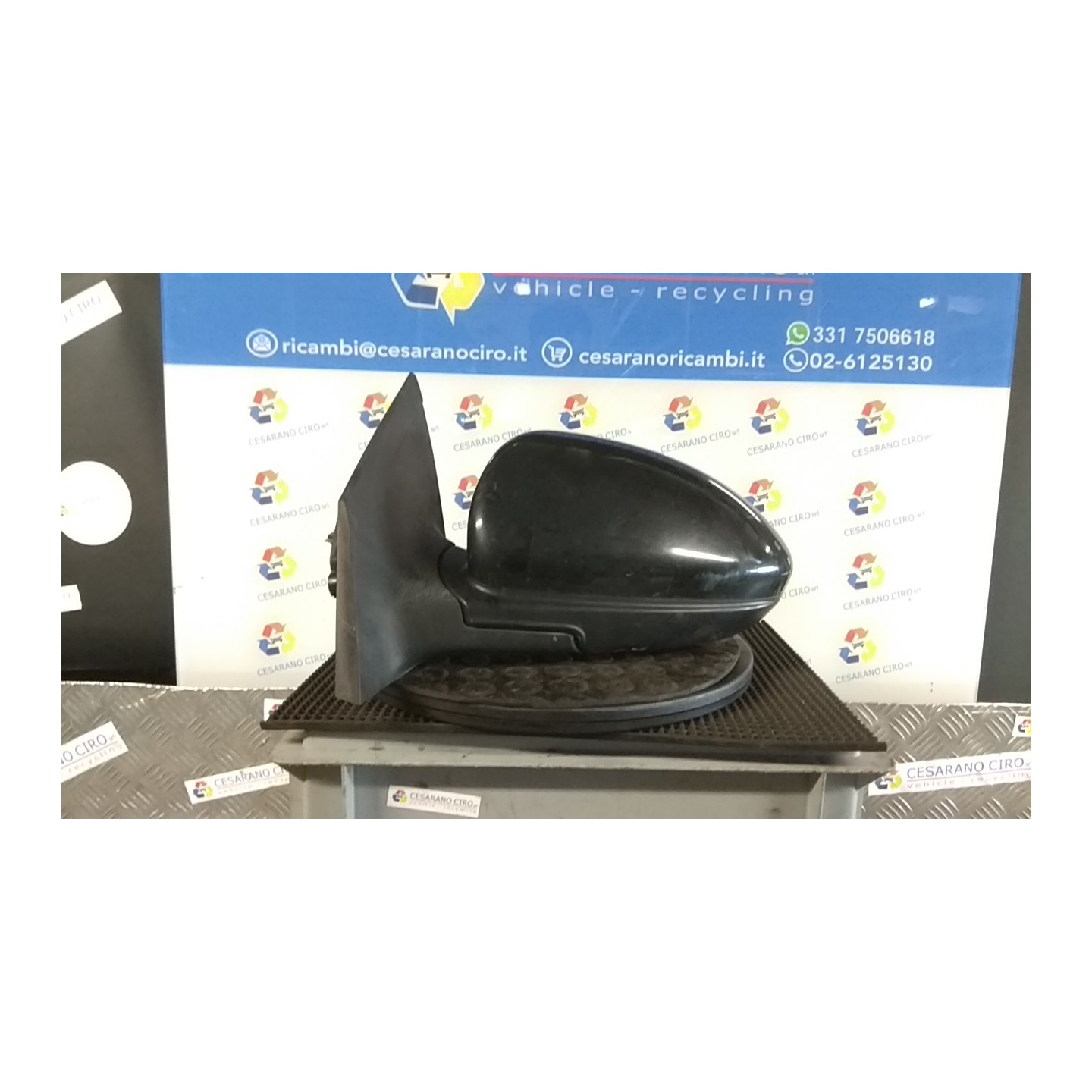RETROVISORE EST. REGOLAZ. ELETTR. SX. 111 CHEVROLET (DAEWOO) CRUZE (J300) (04/09-12/14) Z20S1 96831841