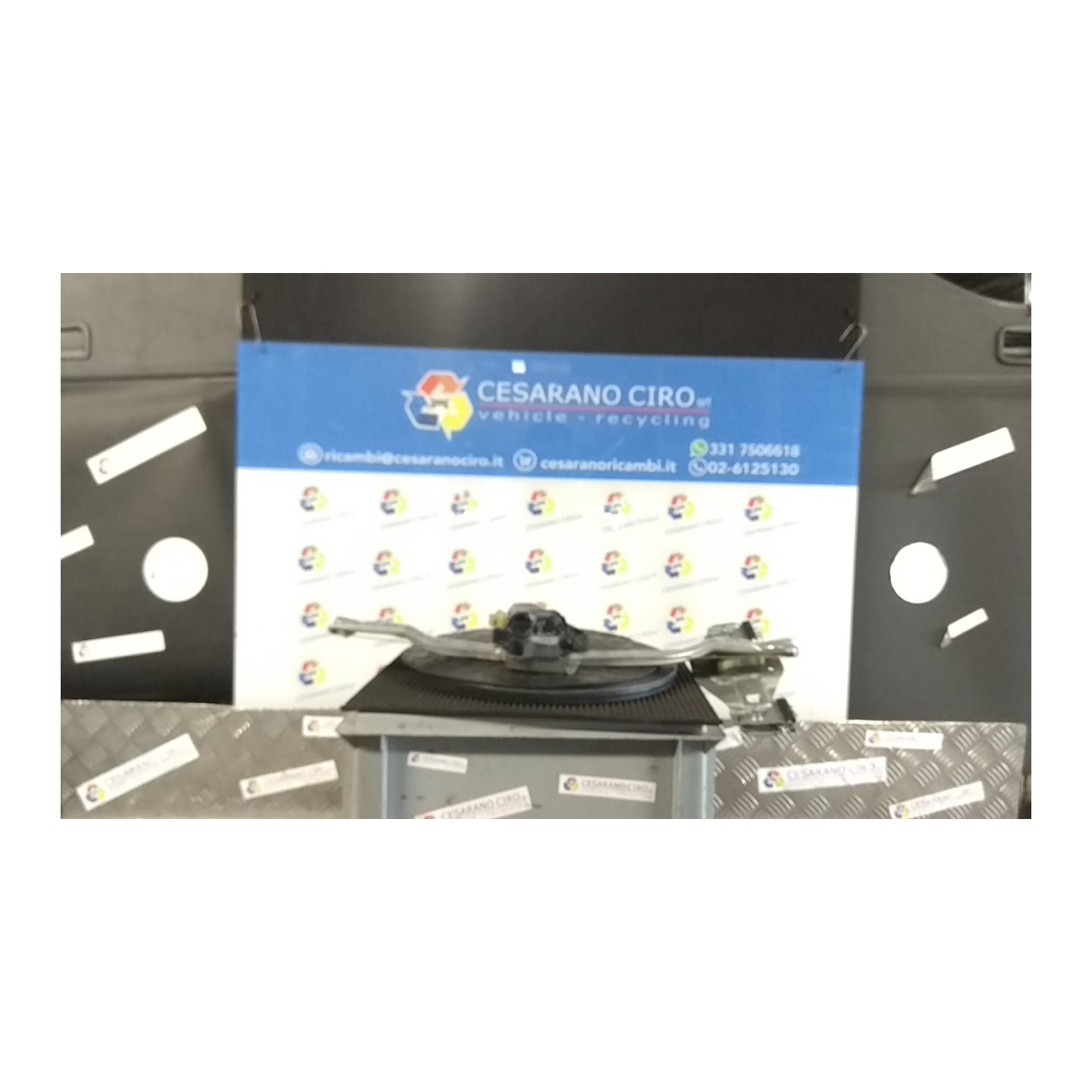 ALZACRISTALLO ELETTR. PORTA POST. DX. 114 CHEVROLET (DAEWOO) CRUZE (J300) (04/09-12/14) Z20S1 96996230