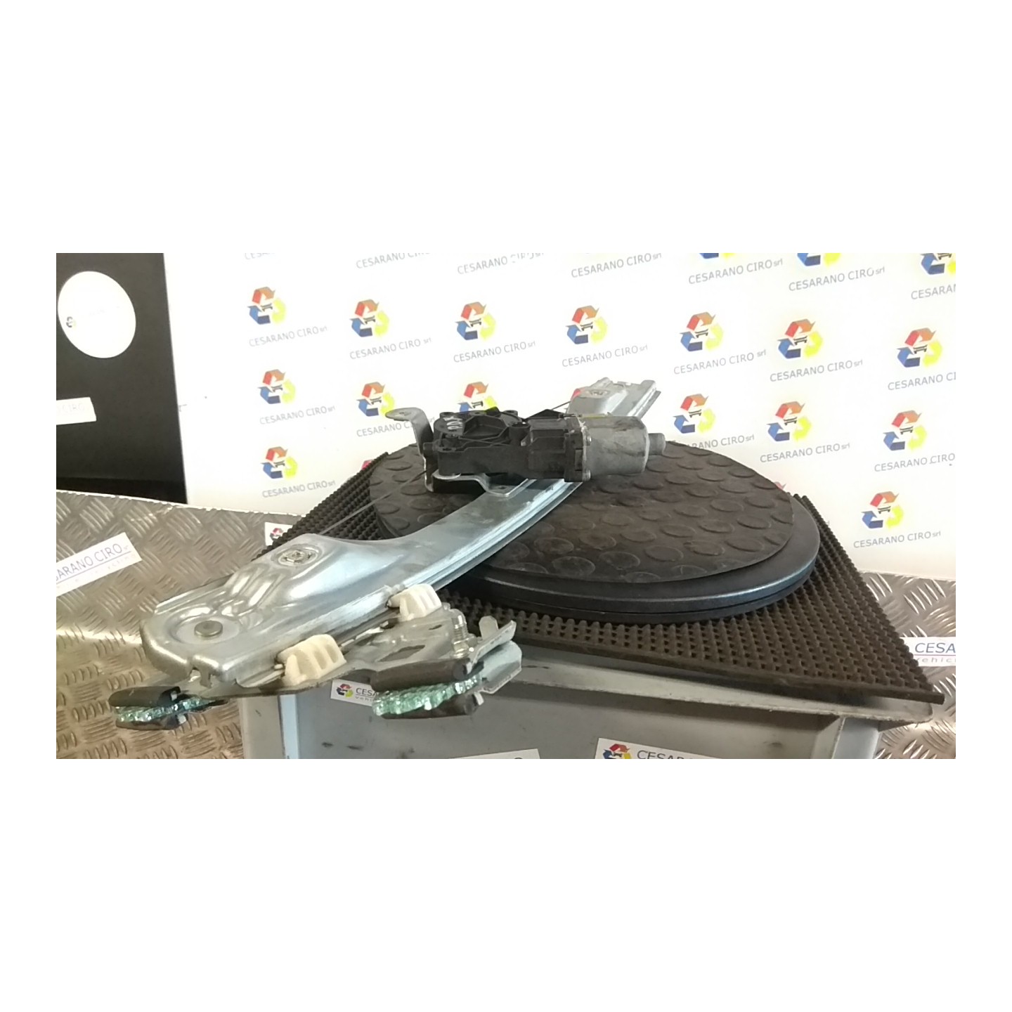 ALZACRISTALLO ELETTR. PORTA POST. DX. 114 CHEVROLET (DAEWOO) CRUZE (J300) (04/09-12/14) Z20S1 96996230