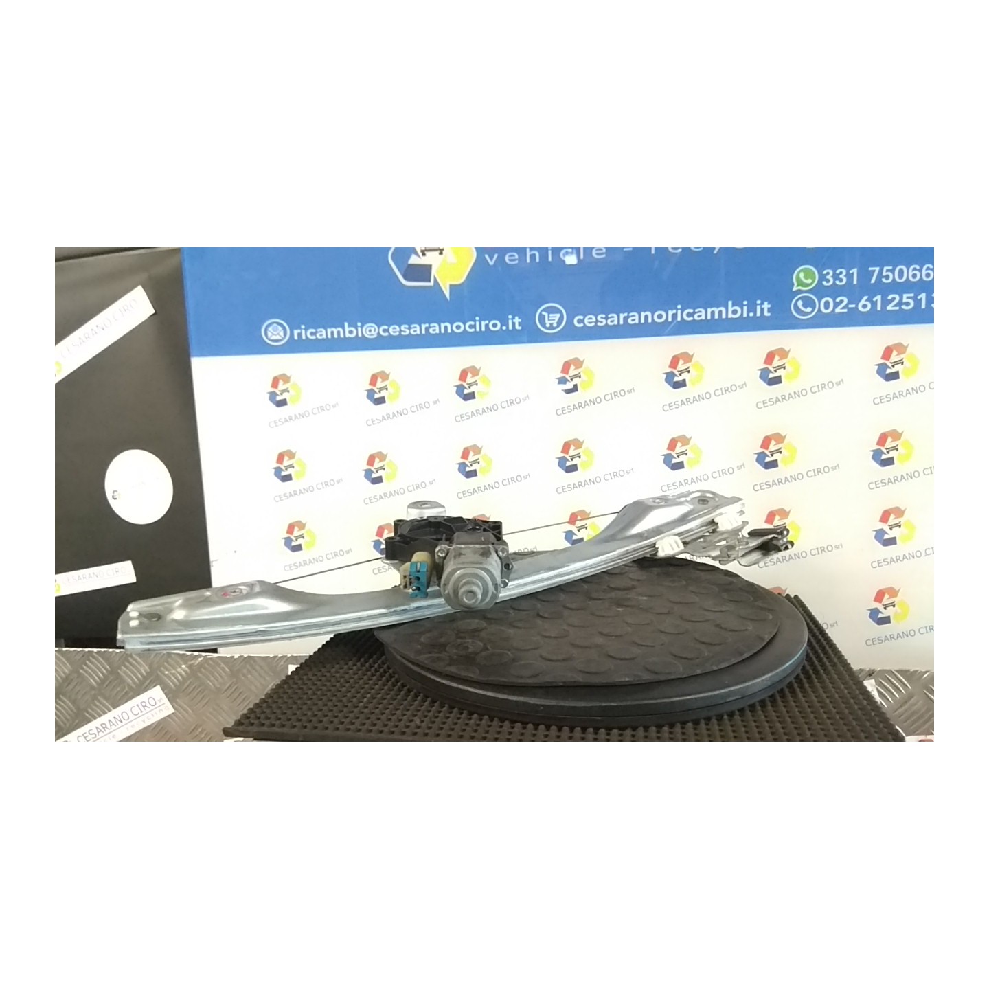 ALZACRISTALLO ELETTR. PORTA POST. SX. 115 CHEVROLET (DAEWOO) CRUZE (J300) (04/09-12/14) Z20S1 96996229