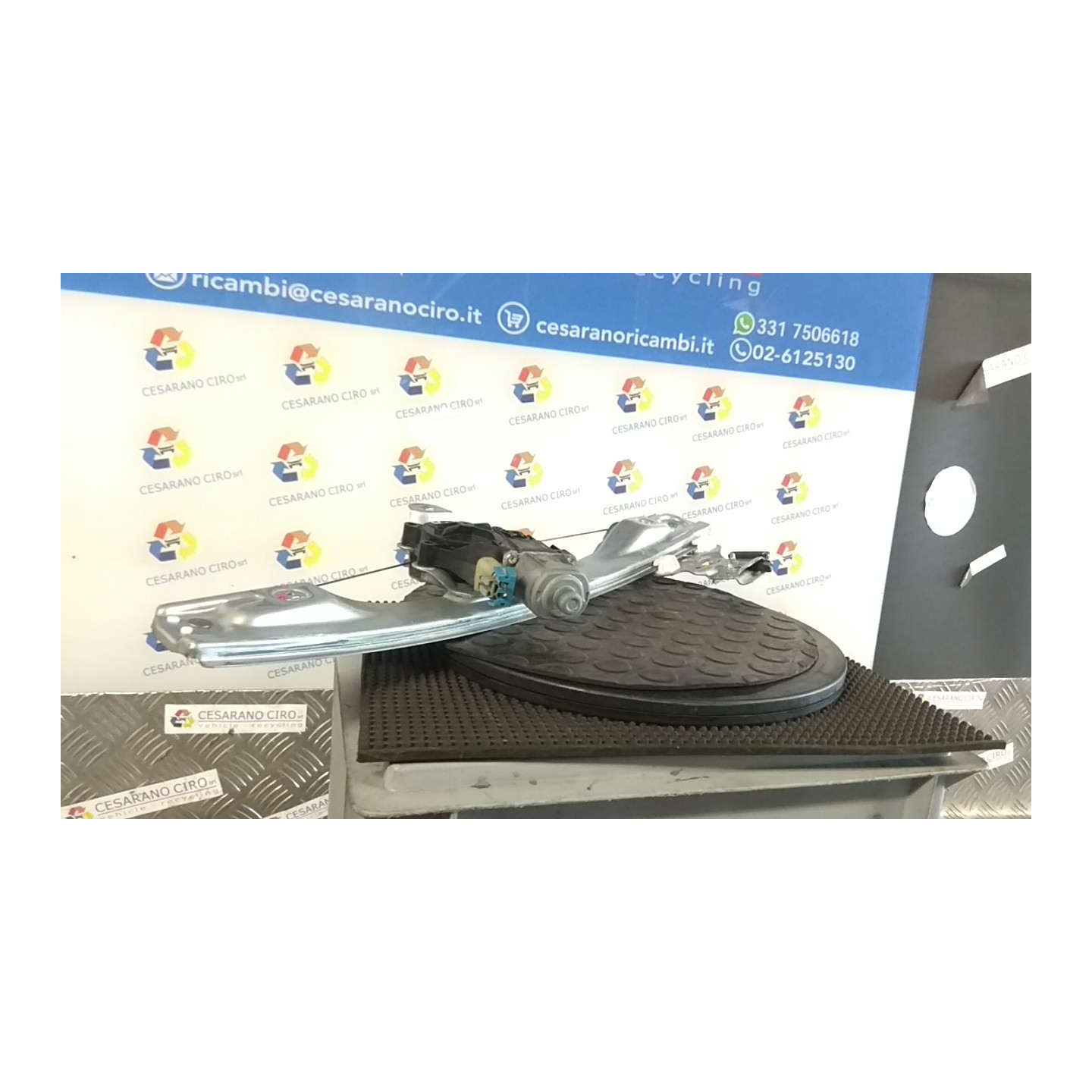 ALZACRISTALLO ELETTR. PORTA POST. SX. 115 CHEVROLET (DAEWOO) CRUZE (J300) (04/09-12/14) Z20S1 96996229